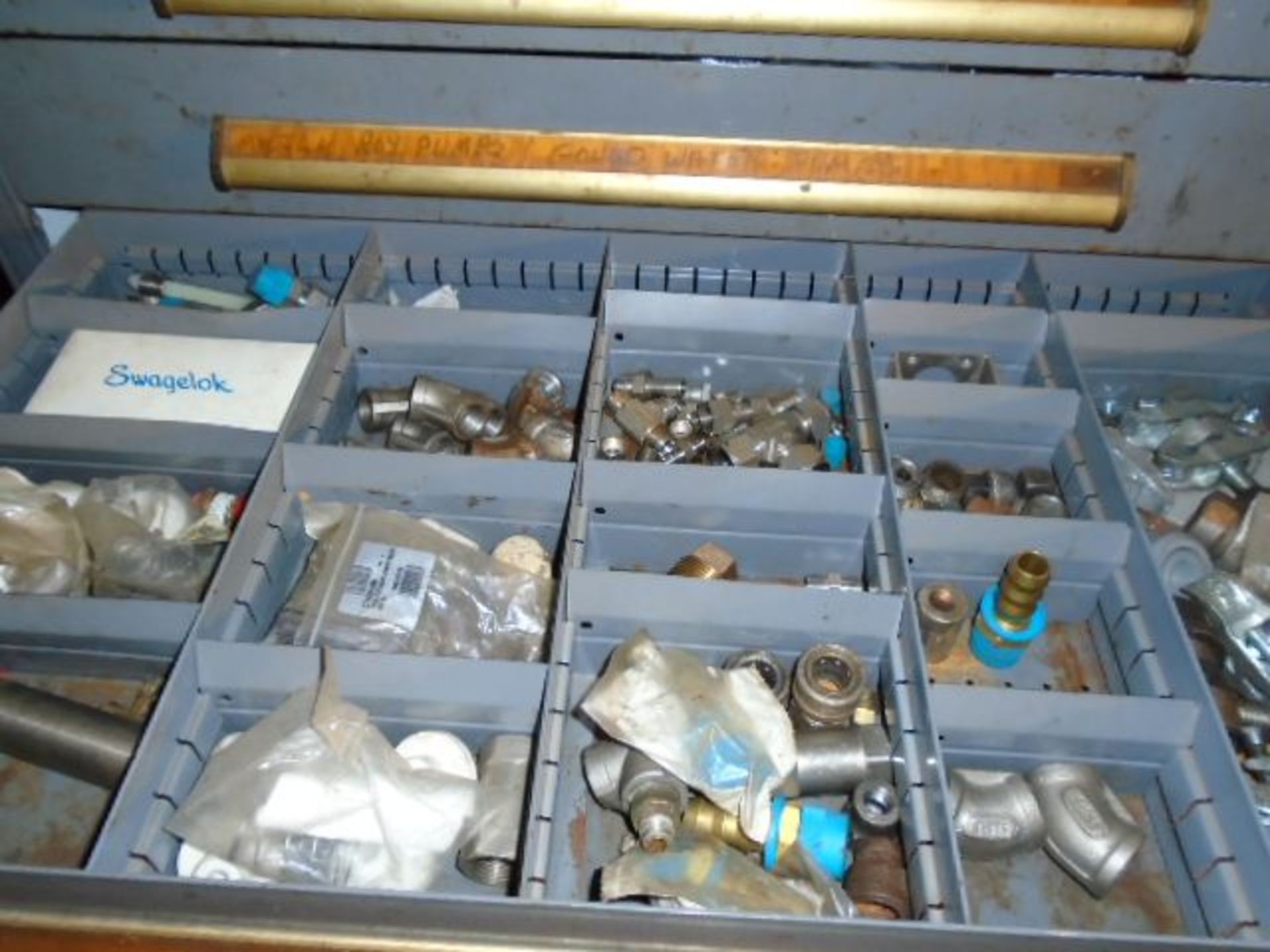 Shelves and Drawers and Contents( Assorted Part, Nuts, Bolts) - Bild 10 aus 12