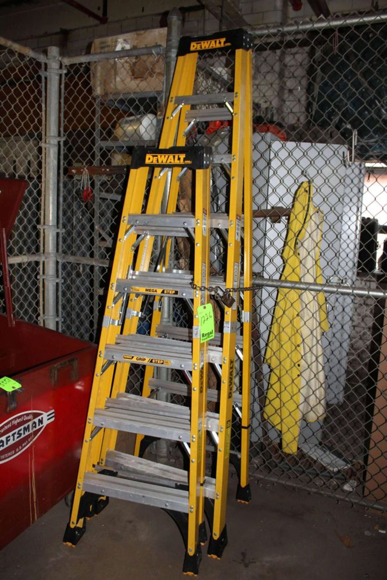 Dewalt 6ft and 8ft Ladder