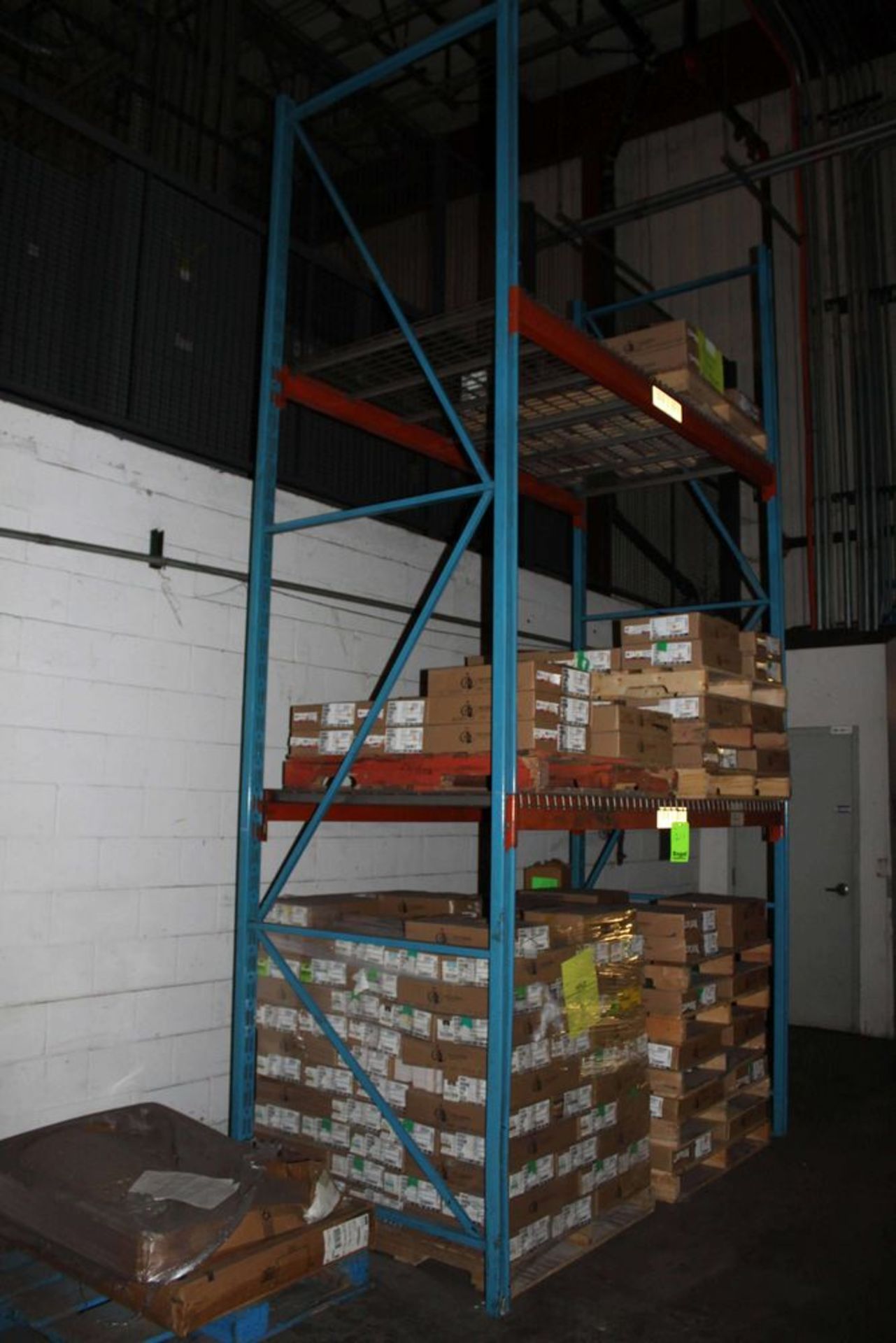 Pallet Racking 2 High One Section