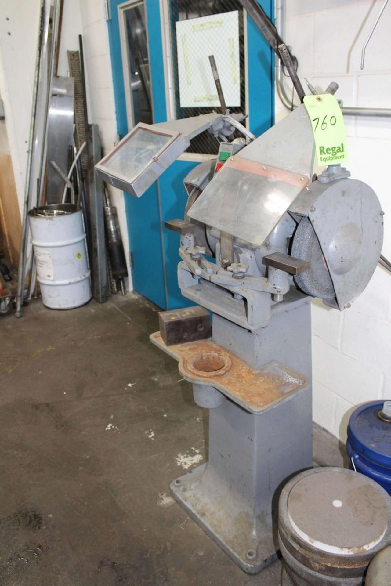 Grinder with Stand