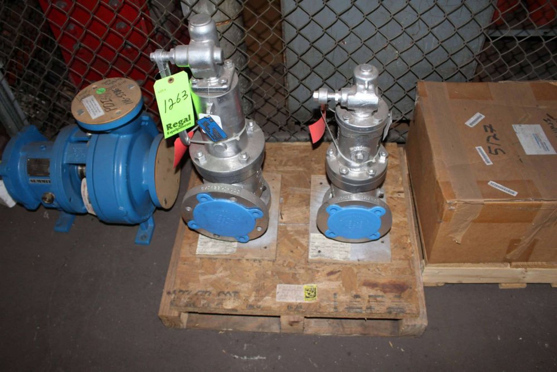 Assorted Motors and Valves