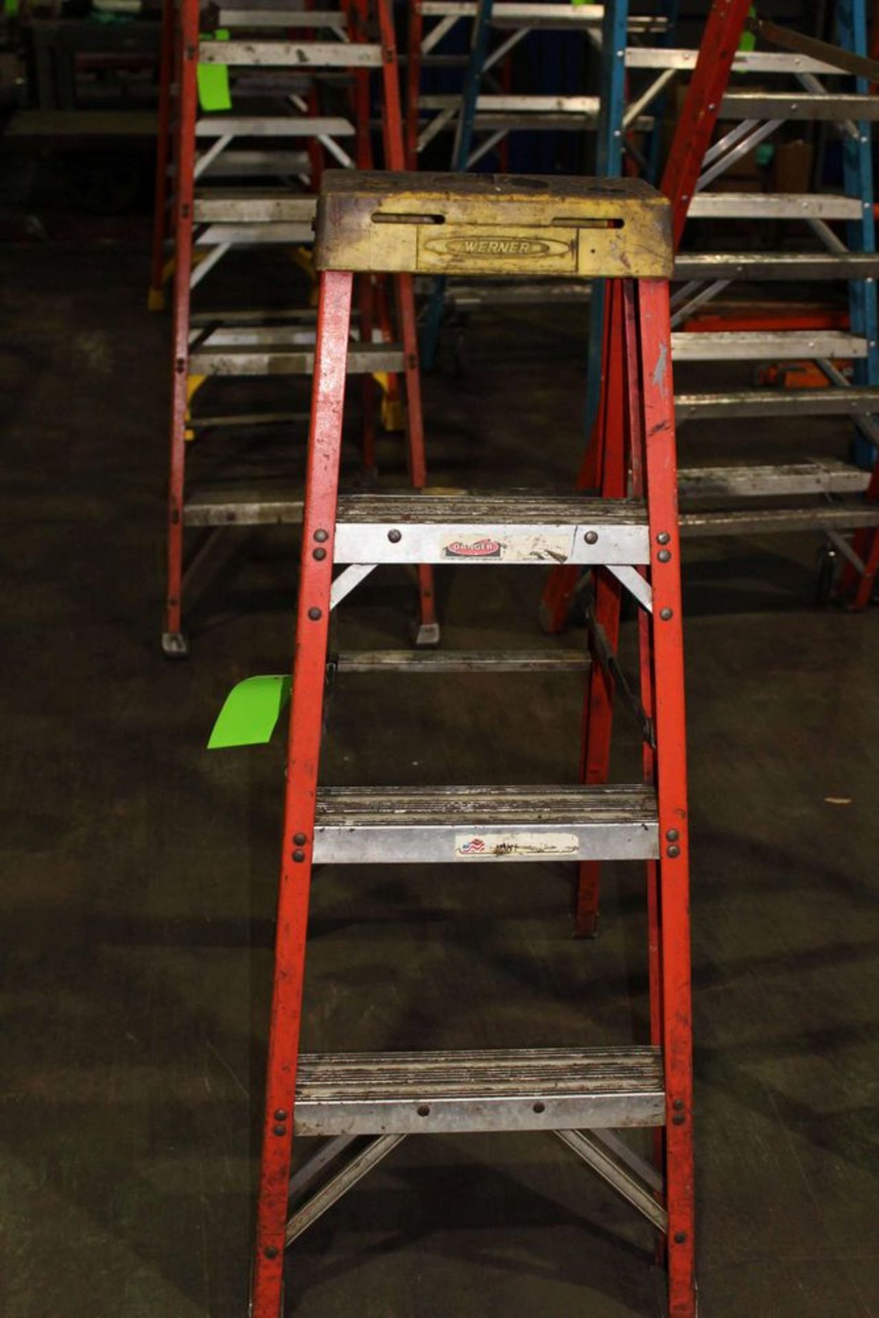 Werner 4ft Ladder