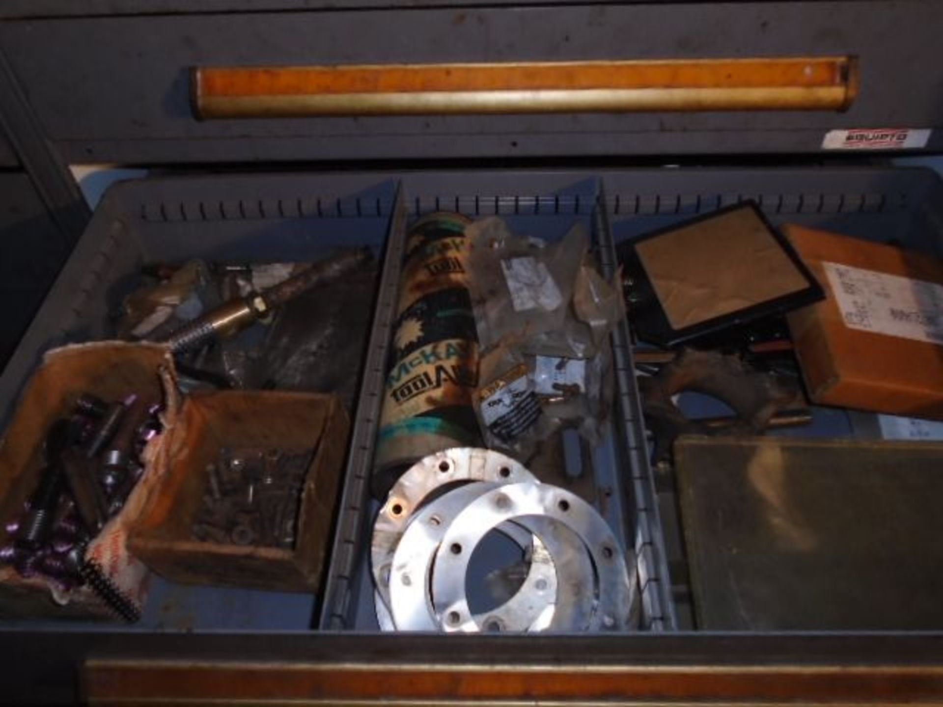 Shelves and Drawers and Contents( Assorted Part, Nuts, Bolts) - Image 8 of 12