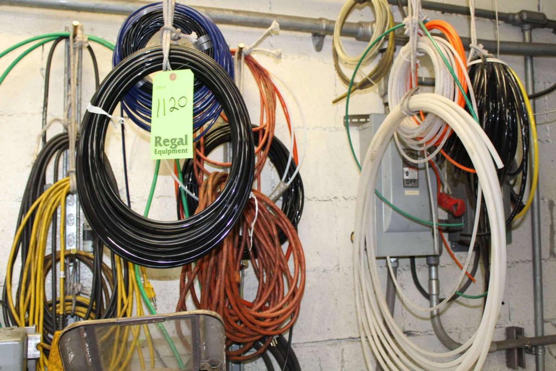 Assorted Hoses and Power Cords
