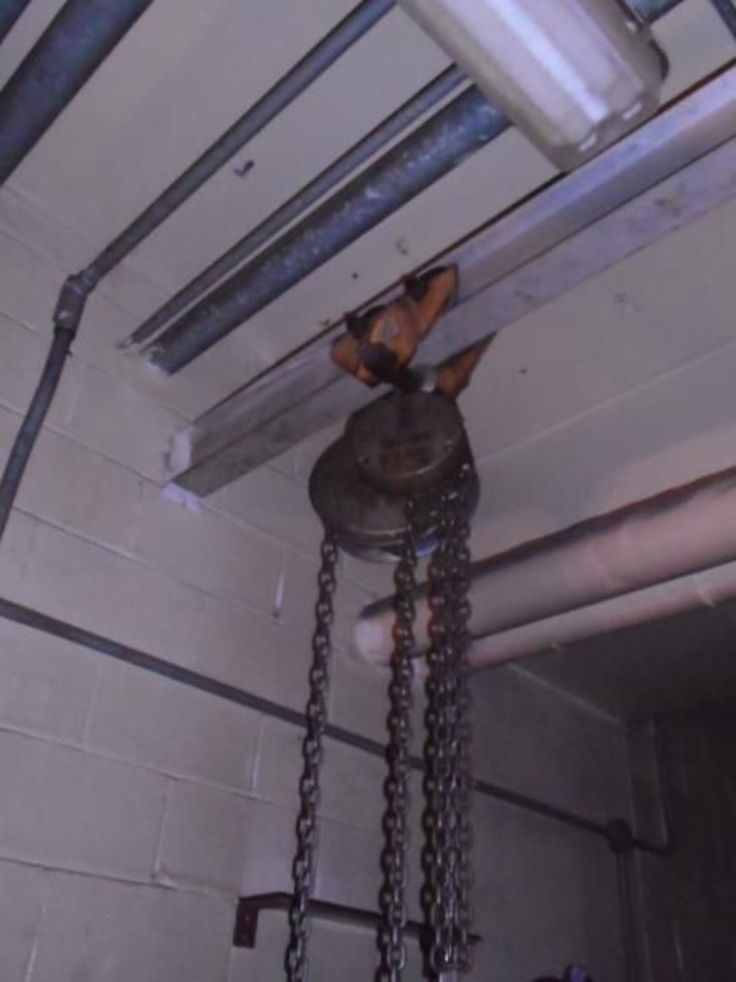 CM 1 Ton Chain Hoist