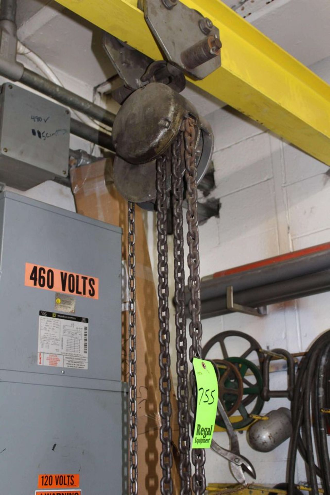 Yale 1 Ton Chain Hoist