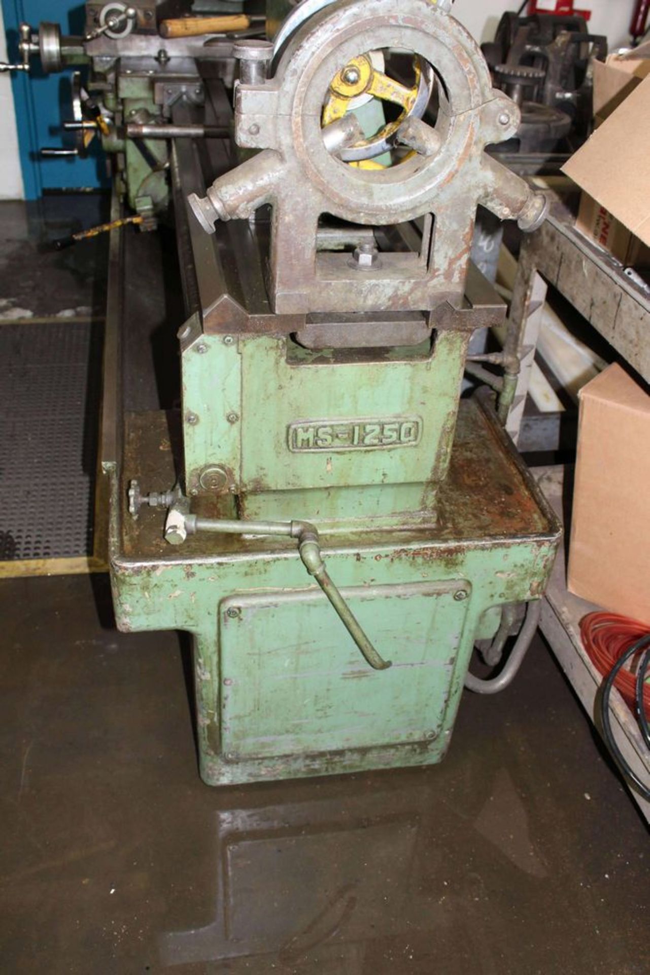 Moriseiki Shop Lath Model MS1250 - Bild 7 aus 8