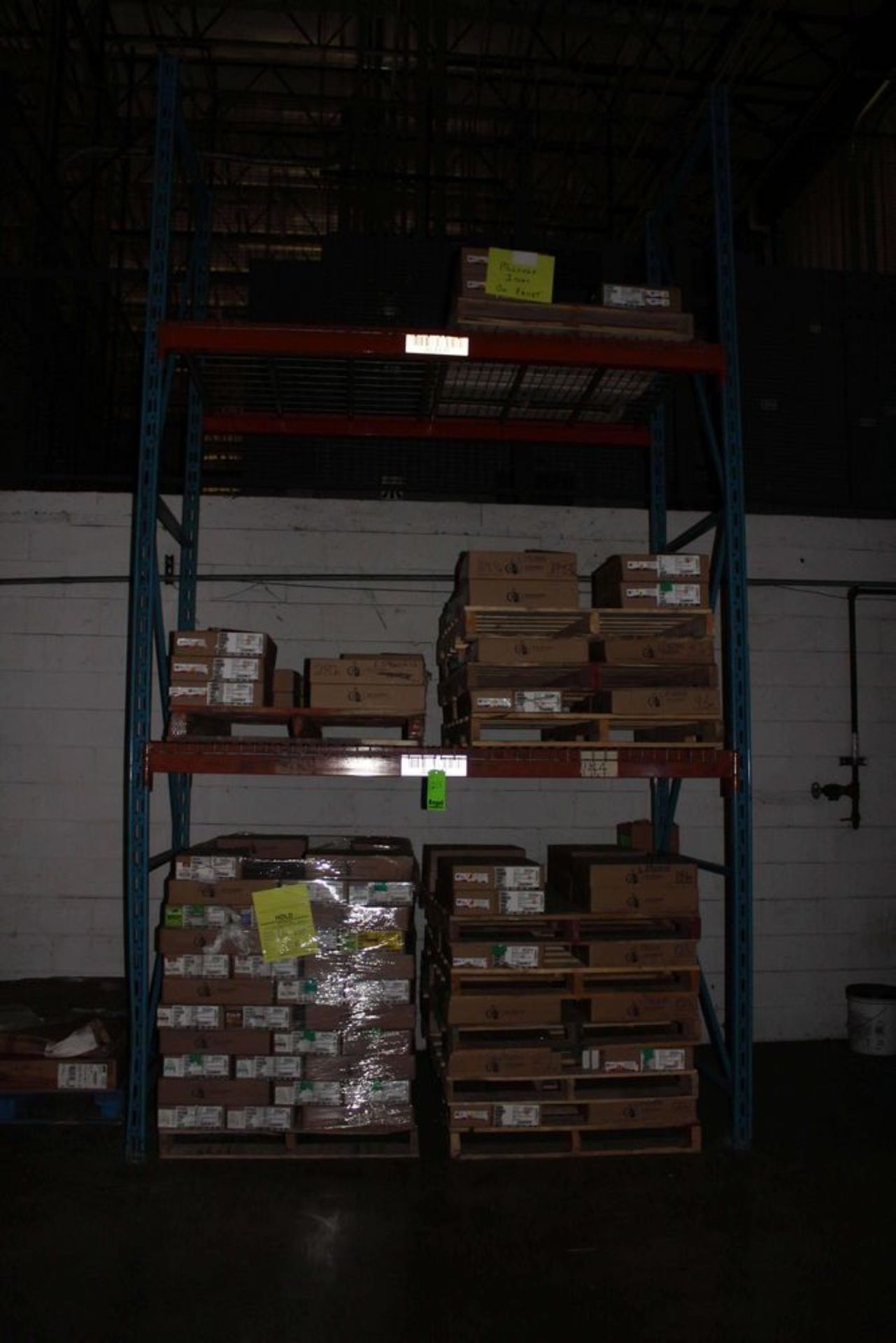 Pallet Racking 2 High One Section - Image 2 of 3