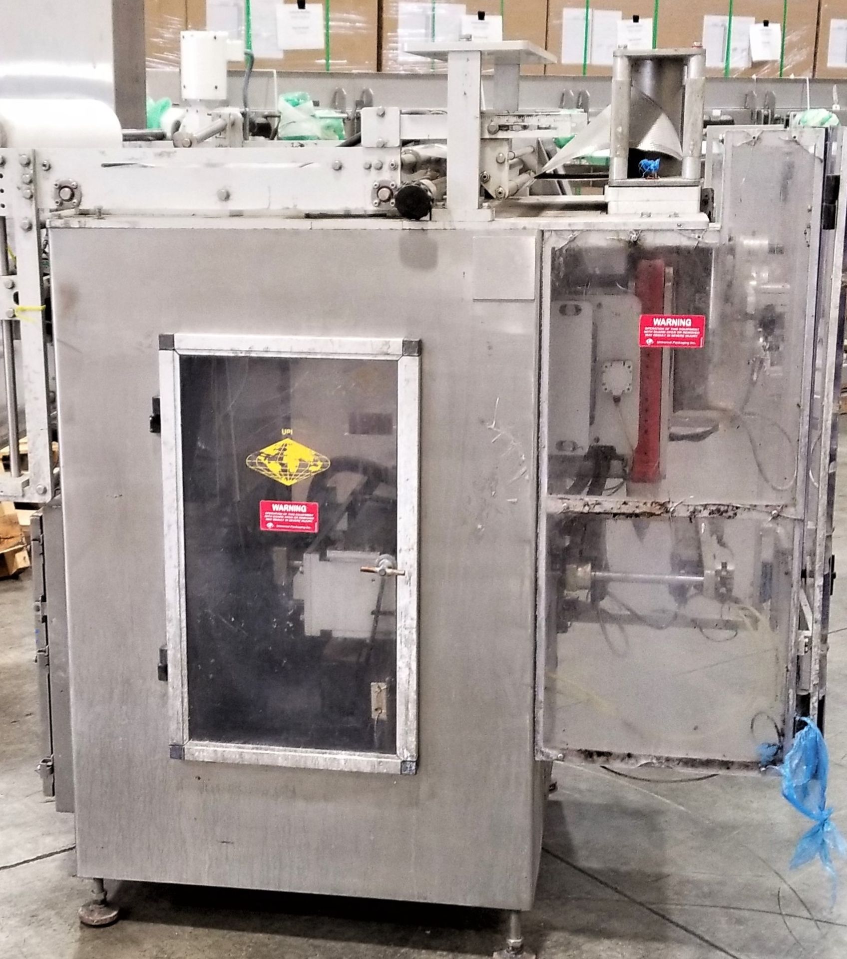 Universal Sauce Bagger. 50/60 Hz. OD = 82" x 43" x 69"H. Offered AS IS FOB San Antonio TX ($275 will - Image 3 of 7