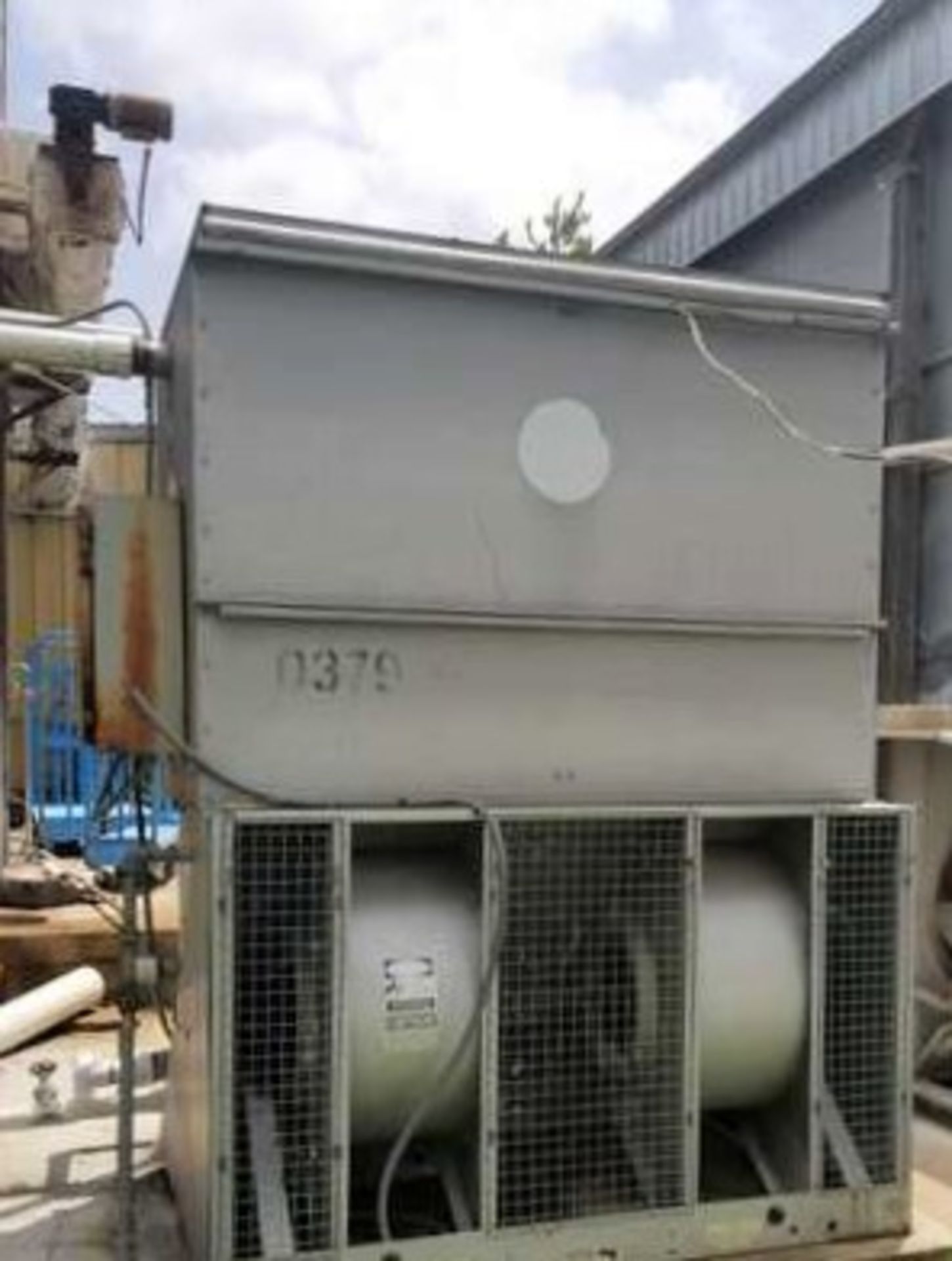 Turbo 10 Ton Ice Maker (No.3) Self contained with compressor and condenser. With water tower and - Image 7 of 8