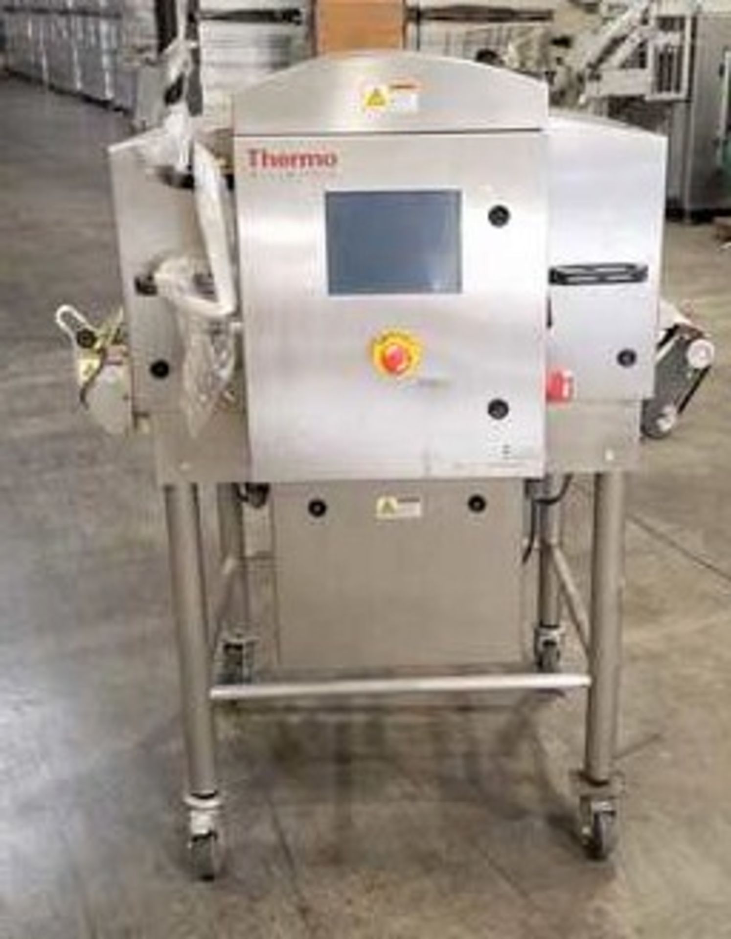 X-Ray Inspection System. Thermo Scientific Compact High-Speed X-Ray Inspection system including