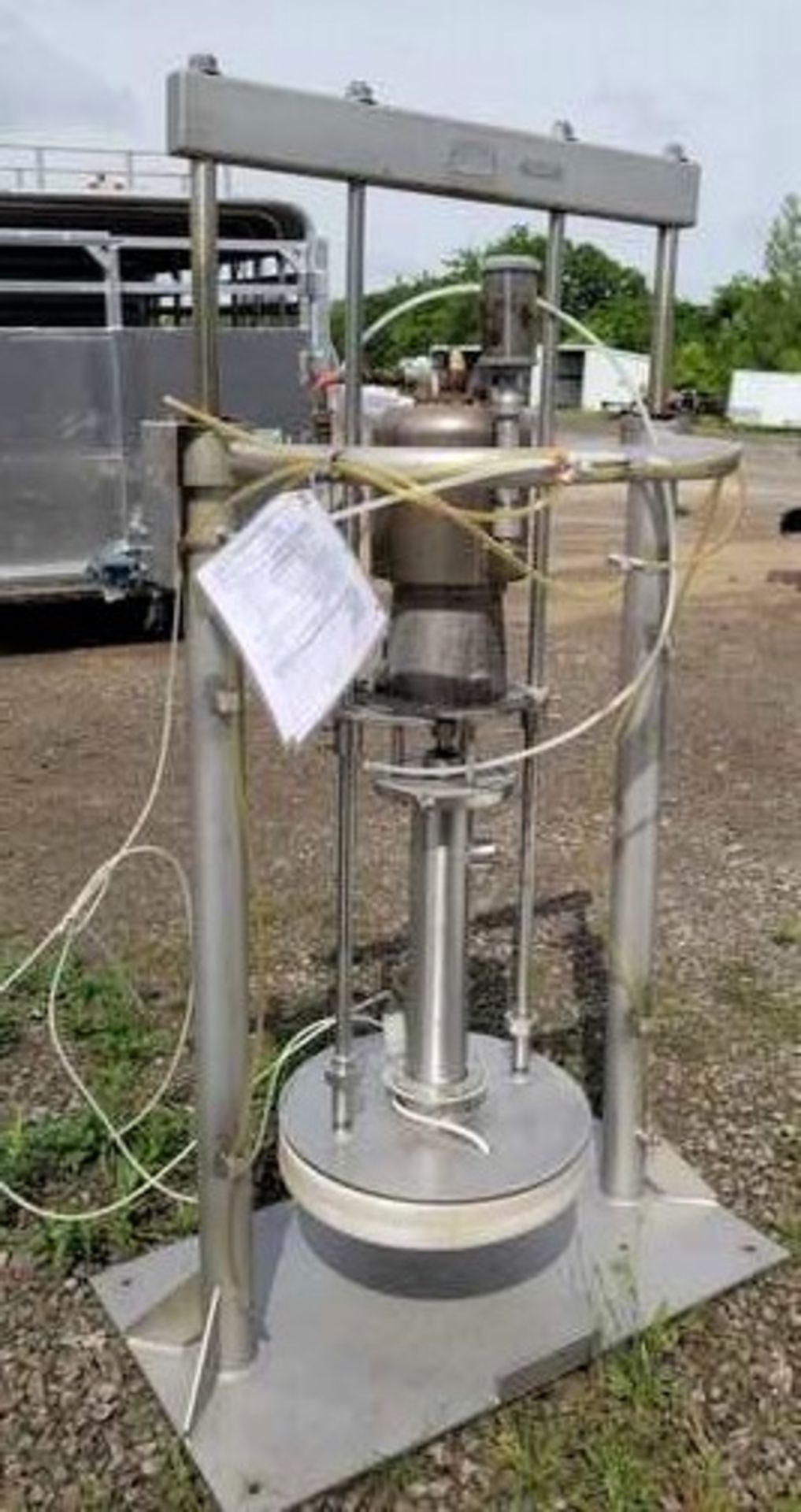 Grayco Barrel Pump. S/S Grayco "Senator" pneumatic Barrel Pump. Complete and ready to work. Came out
