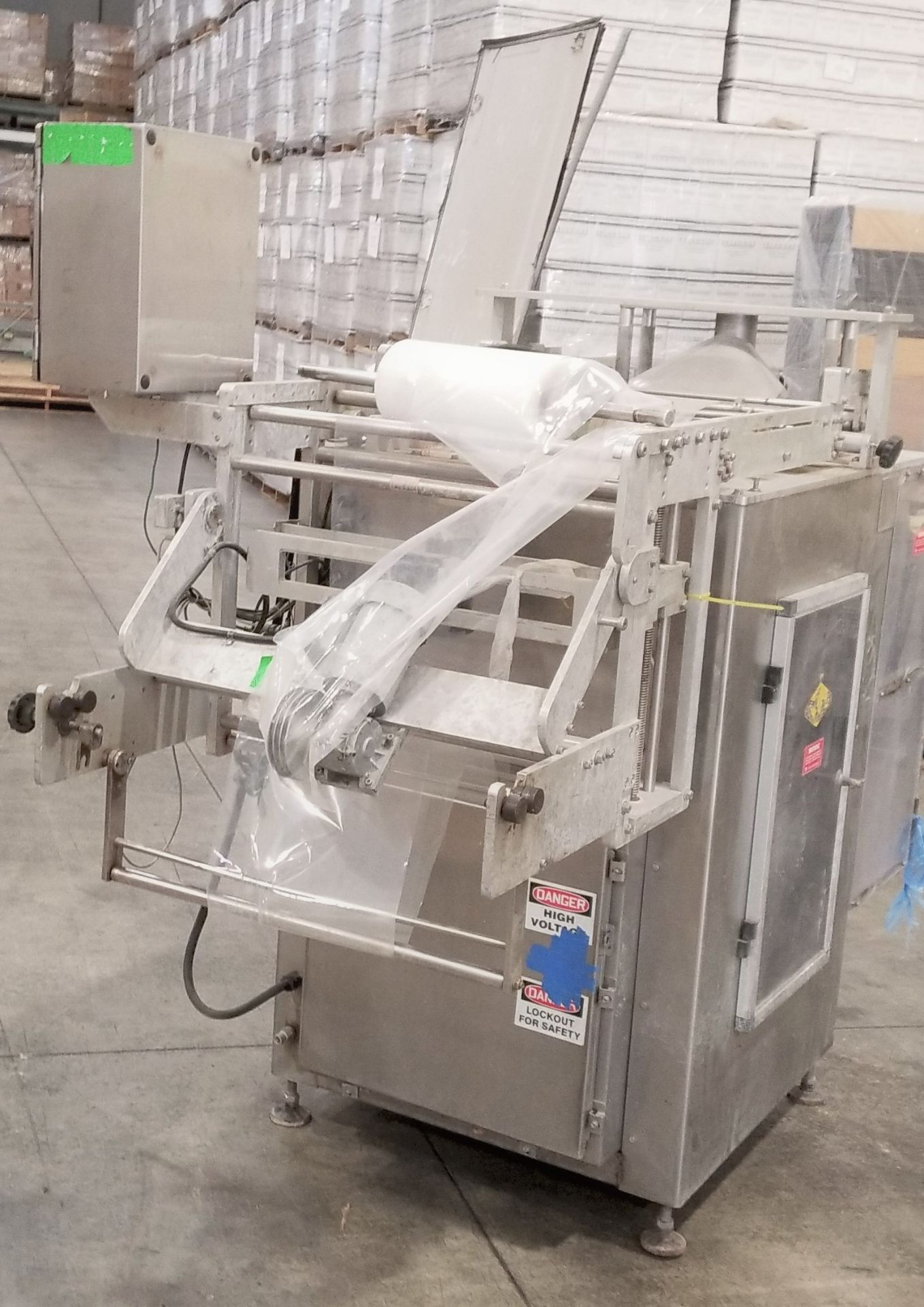 Universal Sauce Bagger. 50/60 Hz. OD = 82" x 43" x 69"H. Offered AS IS FOB San Antonio TX ($275 will - Image 4 of 7