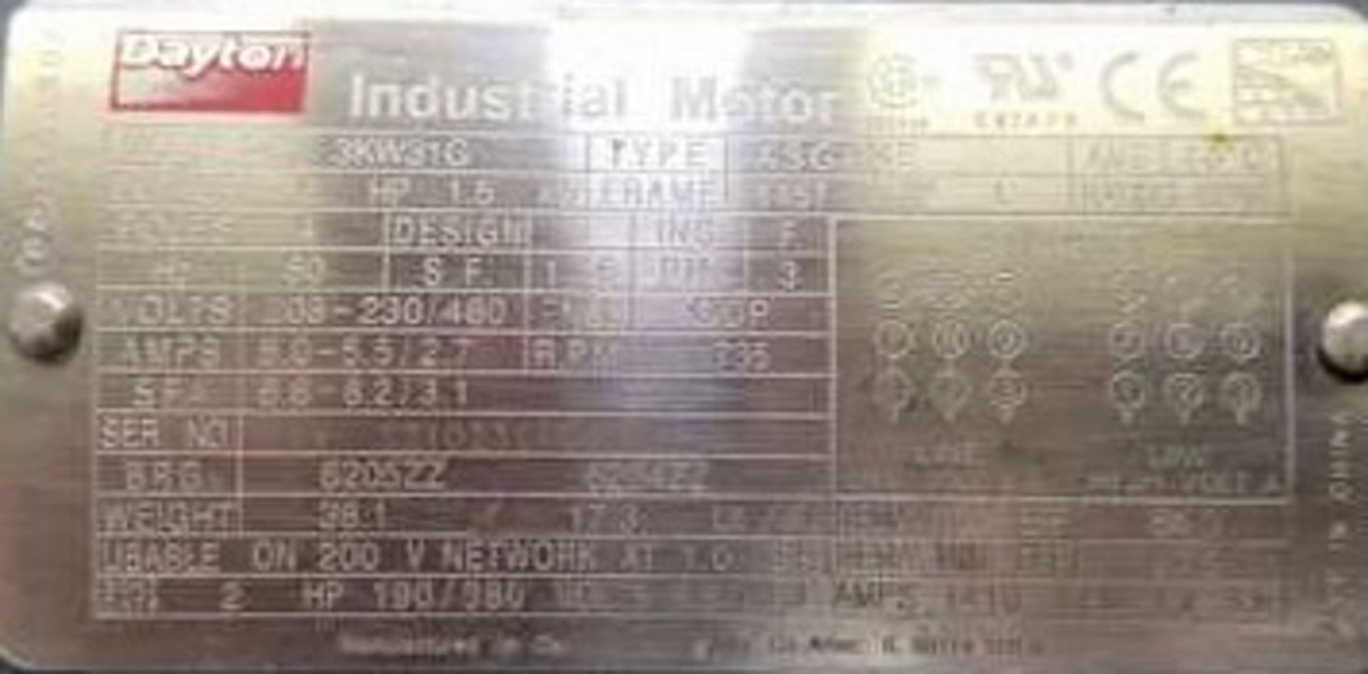 Heavy Duty axial- vane fan. This type and size is often used to exhaust cryogenic gasses or smoke - Image 4 of 4