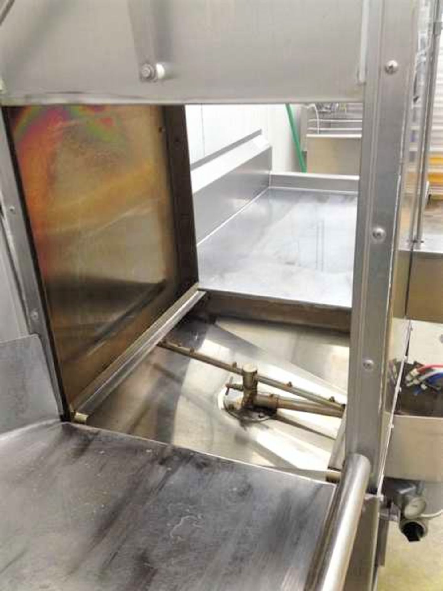 Single compartment DISHWASHER.S/S. Manufactured by CMA. Electric. 115/208-230, 1ph. S/N 149408. - Bild 3 aus 5