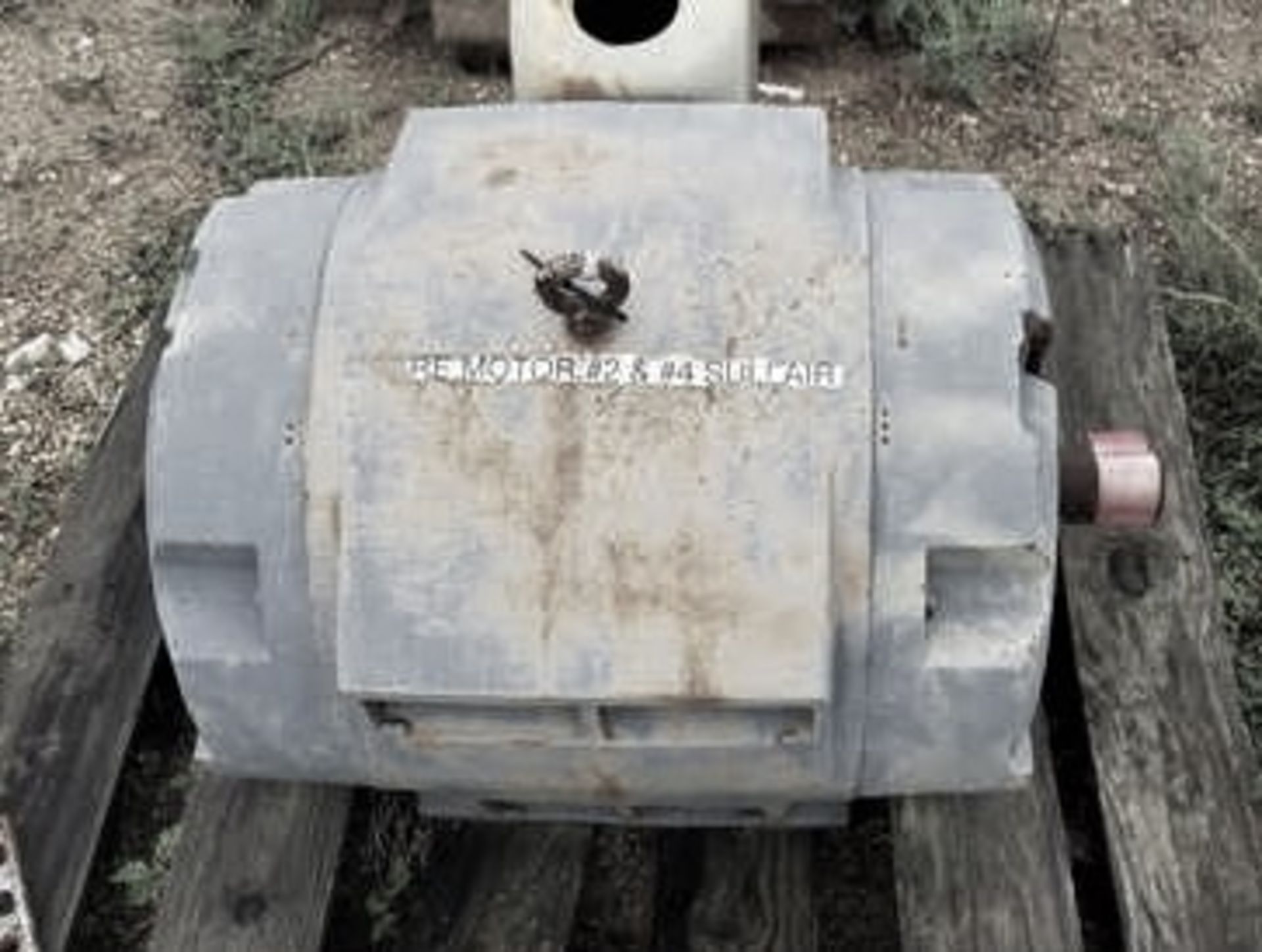 Spare 125 HP Motor - Image 2 of 2