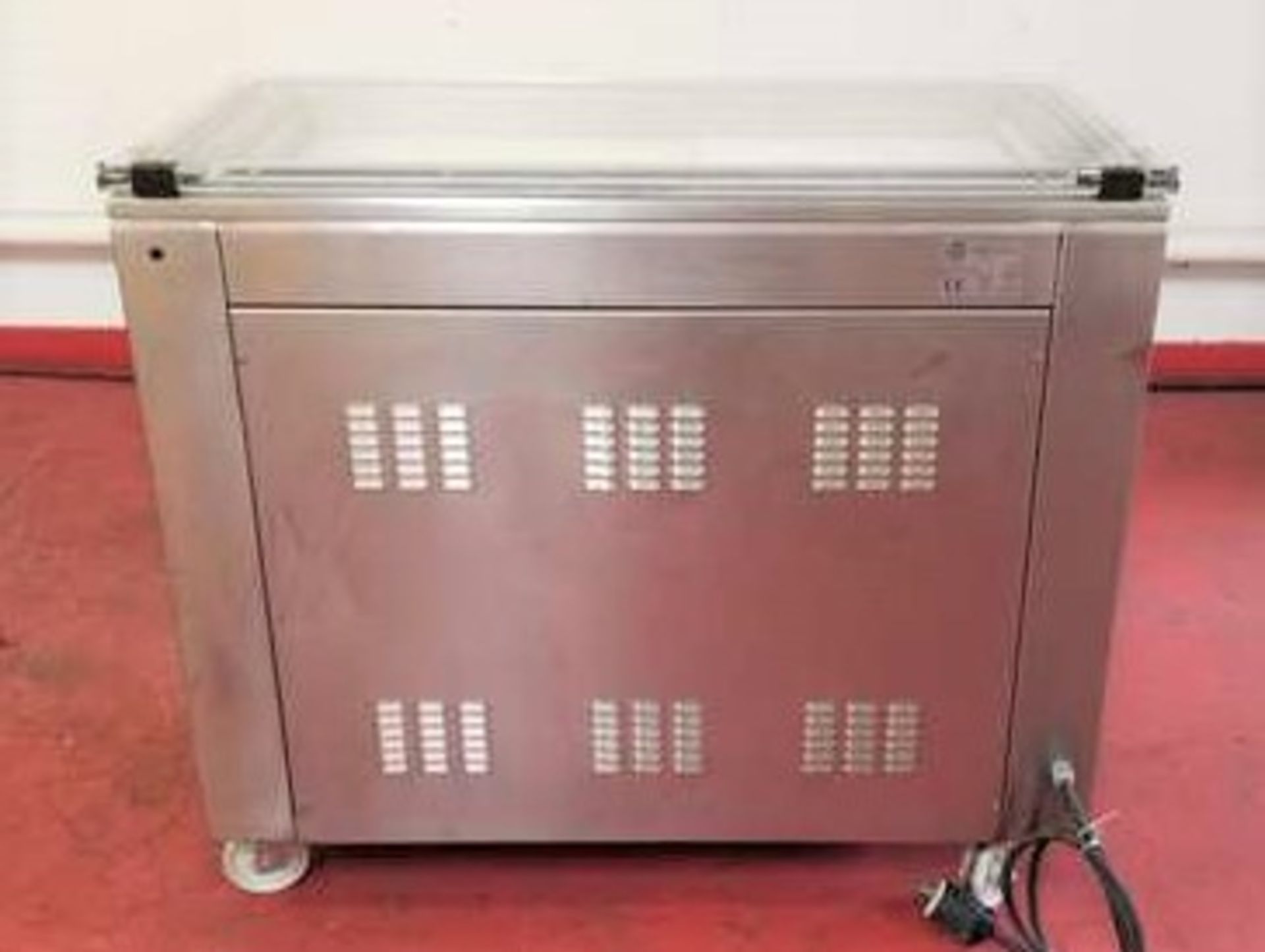 Vacuum Packager Single Chamber. Minivaccum. Two seal bars on opposite sides of 35"L x 14"W x 4.5"D - Image 3 of 5
