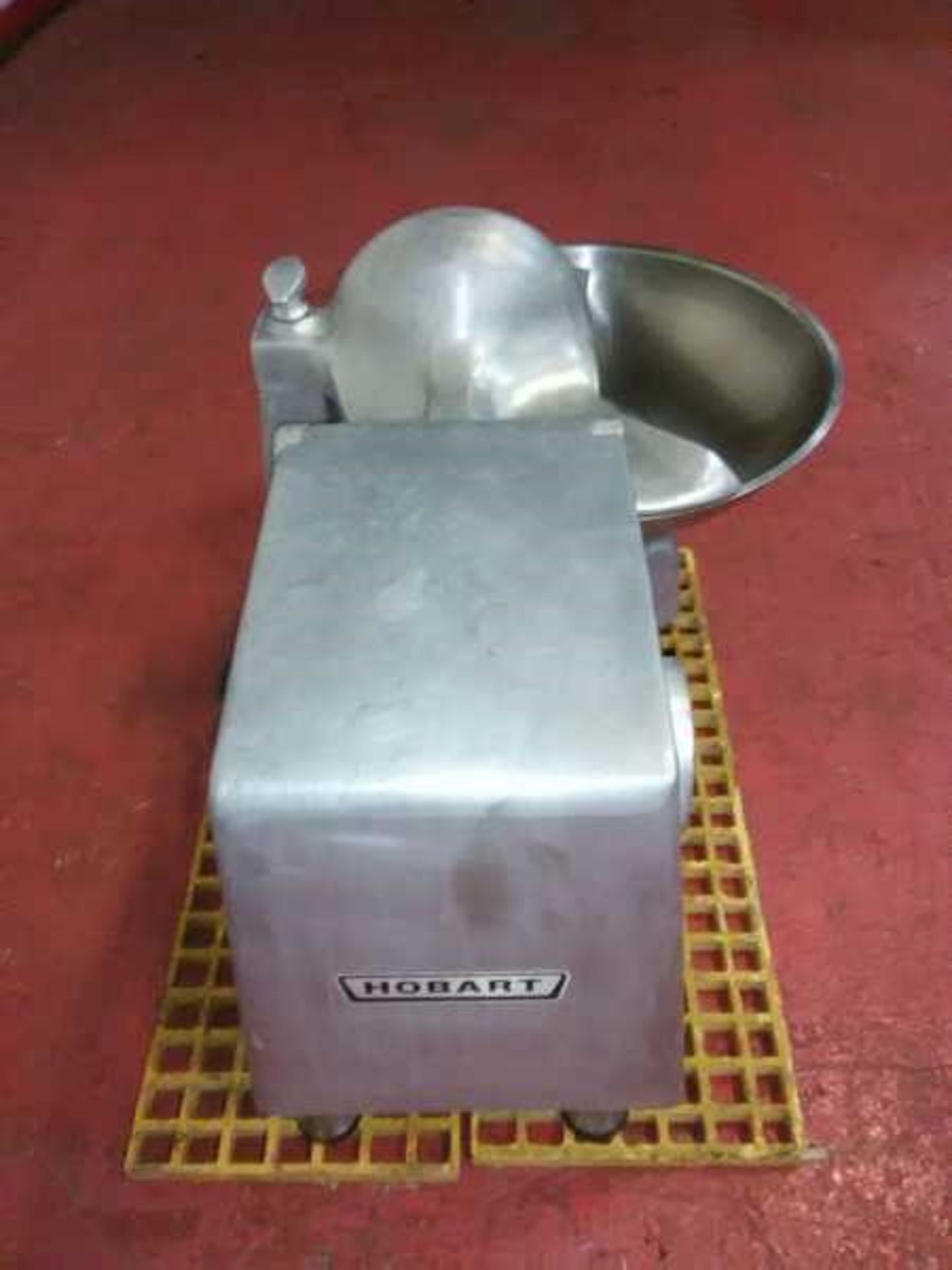 Hobart Mdl 8186 S/S Tabletop Bowl chopper. - Bild 4 aus 6