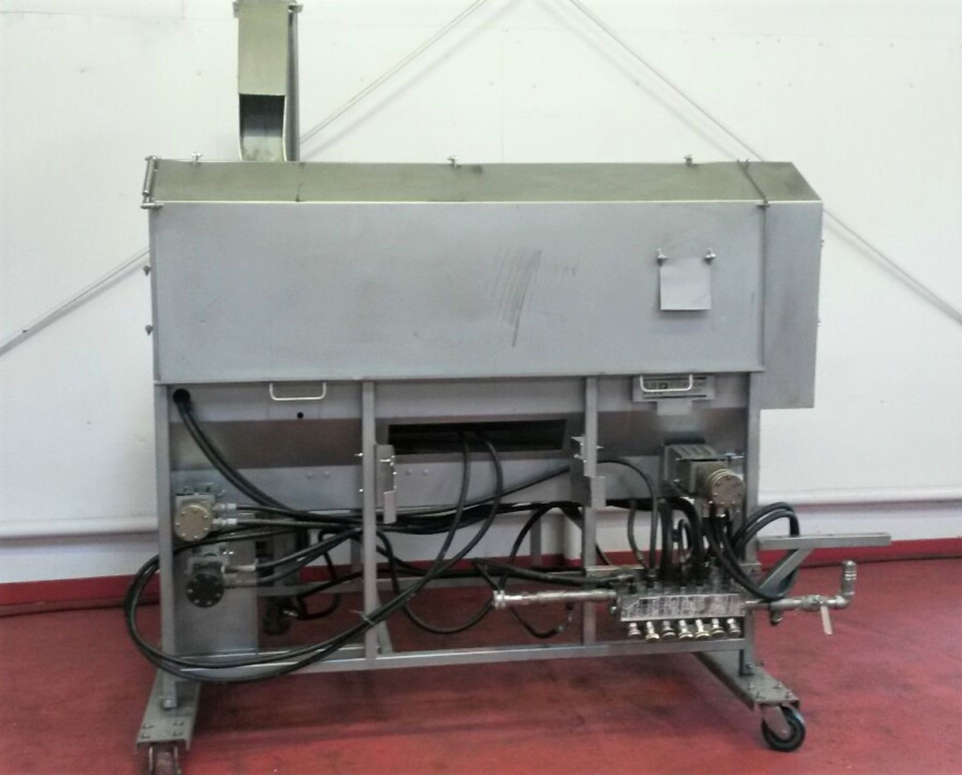 MP Barrel Breader. Hydraulic barrel breader, with separate flow controls valves for Product - Image 2 of 4