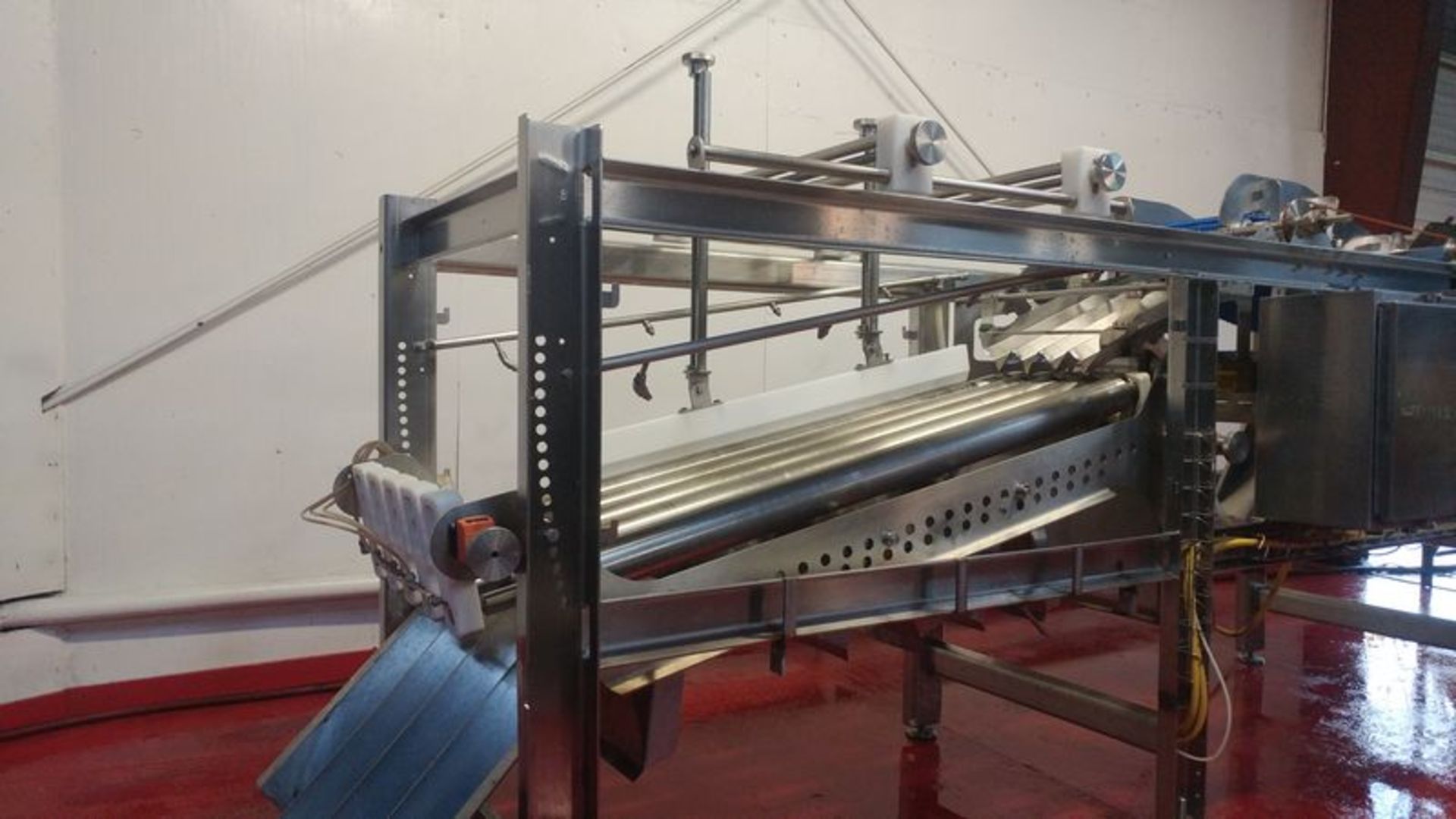 Laitram Grader. Laitram PRG (Precision Roller Grader) Food Grader. Used for Shrimp, Wings, Nuggets - Image 4 of 5