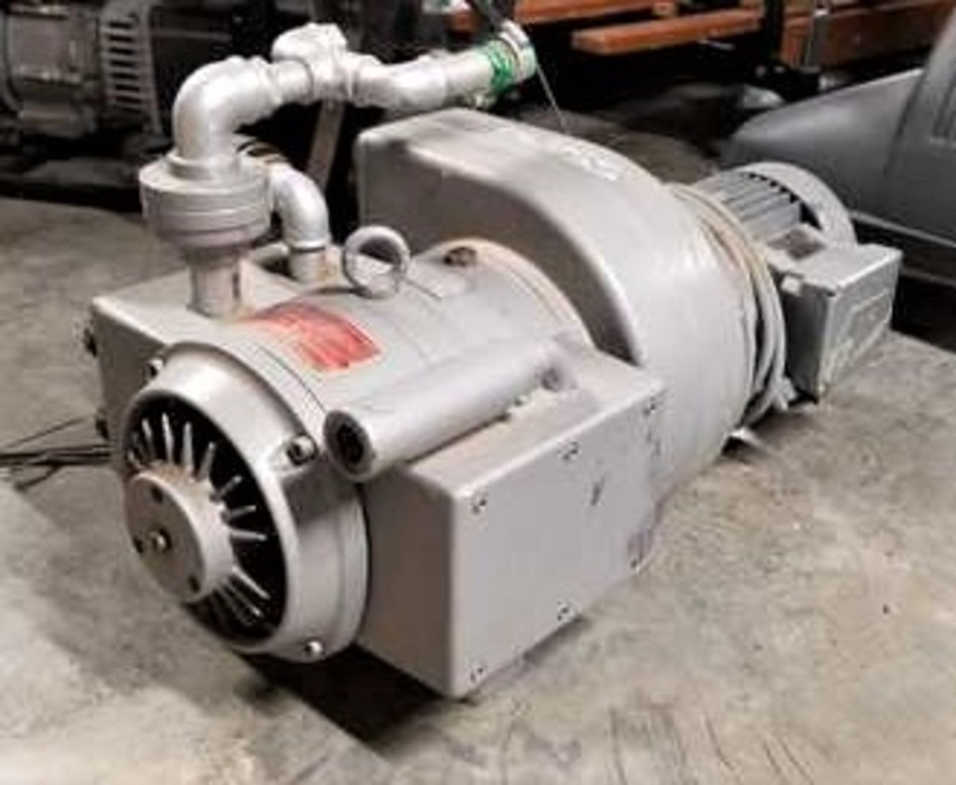 Vacuum Pump VFT 80. Busch 100 equivalent.. Reitshel Mdl: VFT 80 Vacuum Pump. Busch 100 Equivalent.