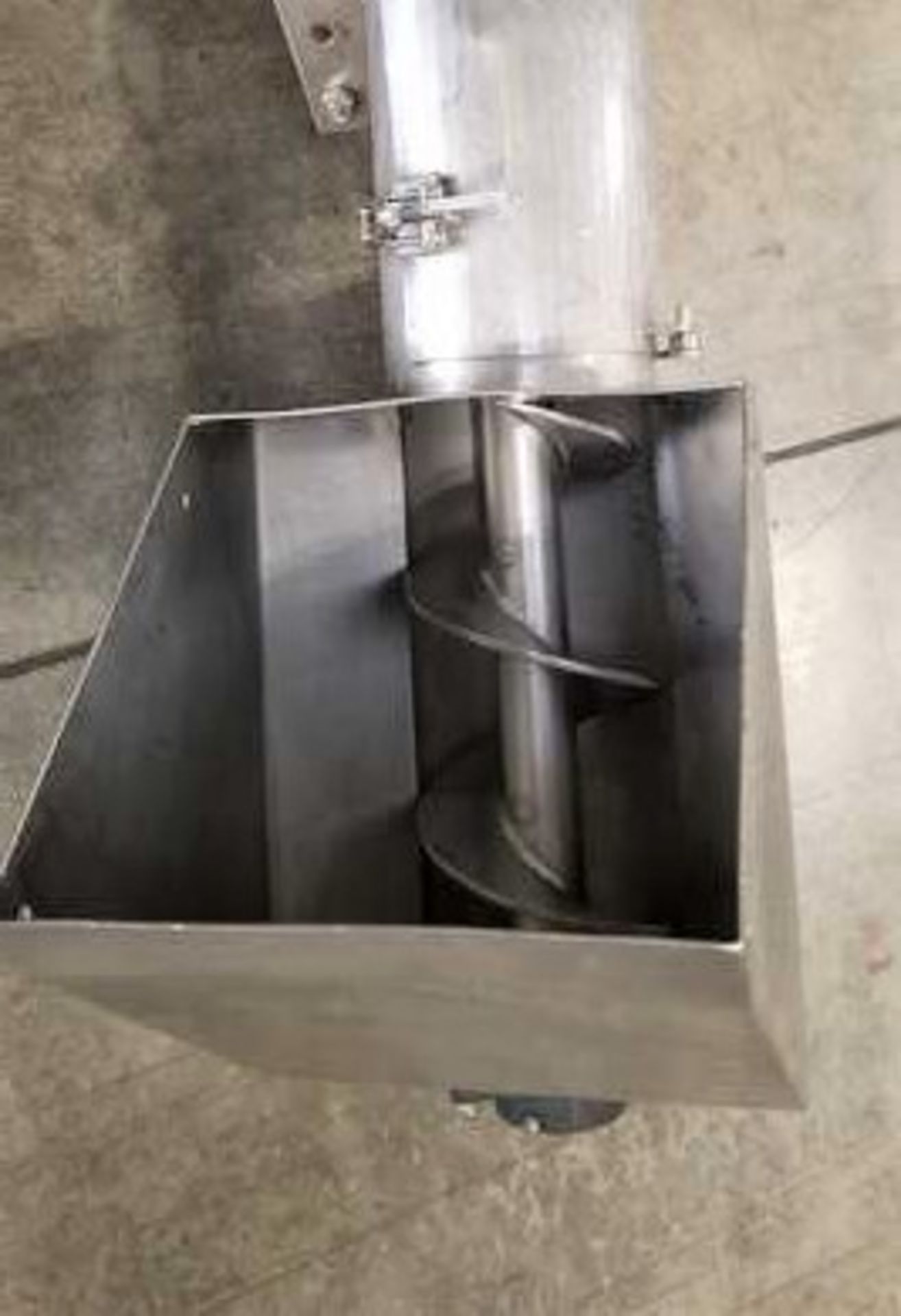 S/S Barrel Breader. Manufactured by FoodDesign Machinery & Systems. Barrel is 24" Dia x 5'8" Long. - Bild 5 aus 6