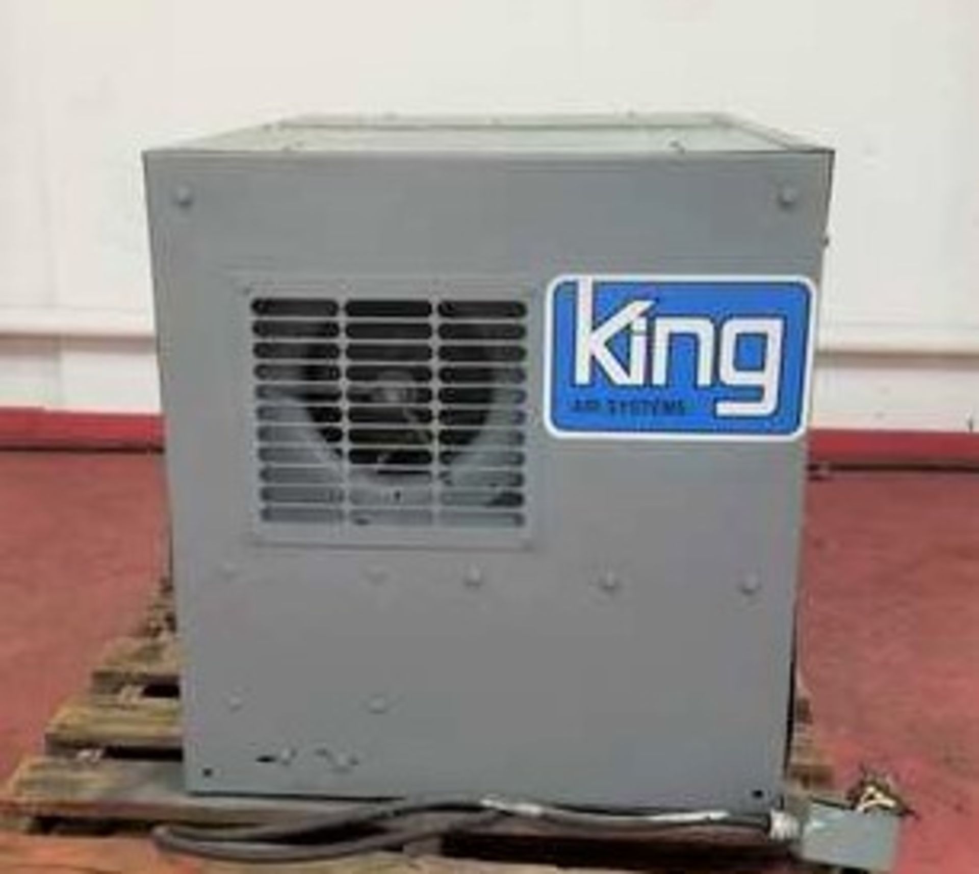 King Air blower for use with air curtain of any other use for which air is needed. With (2) 12" X