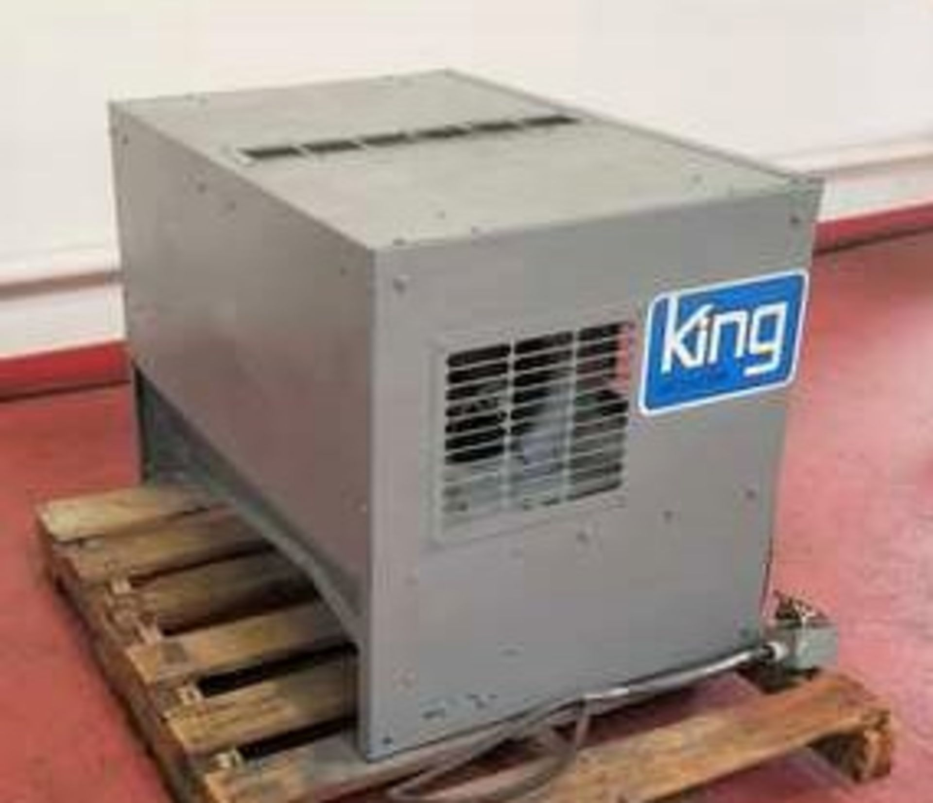 King Air blower for use with air curtain of any other use for which air is needed. With (2) 12" X - Image 3 of 4