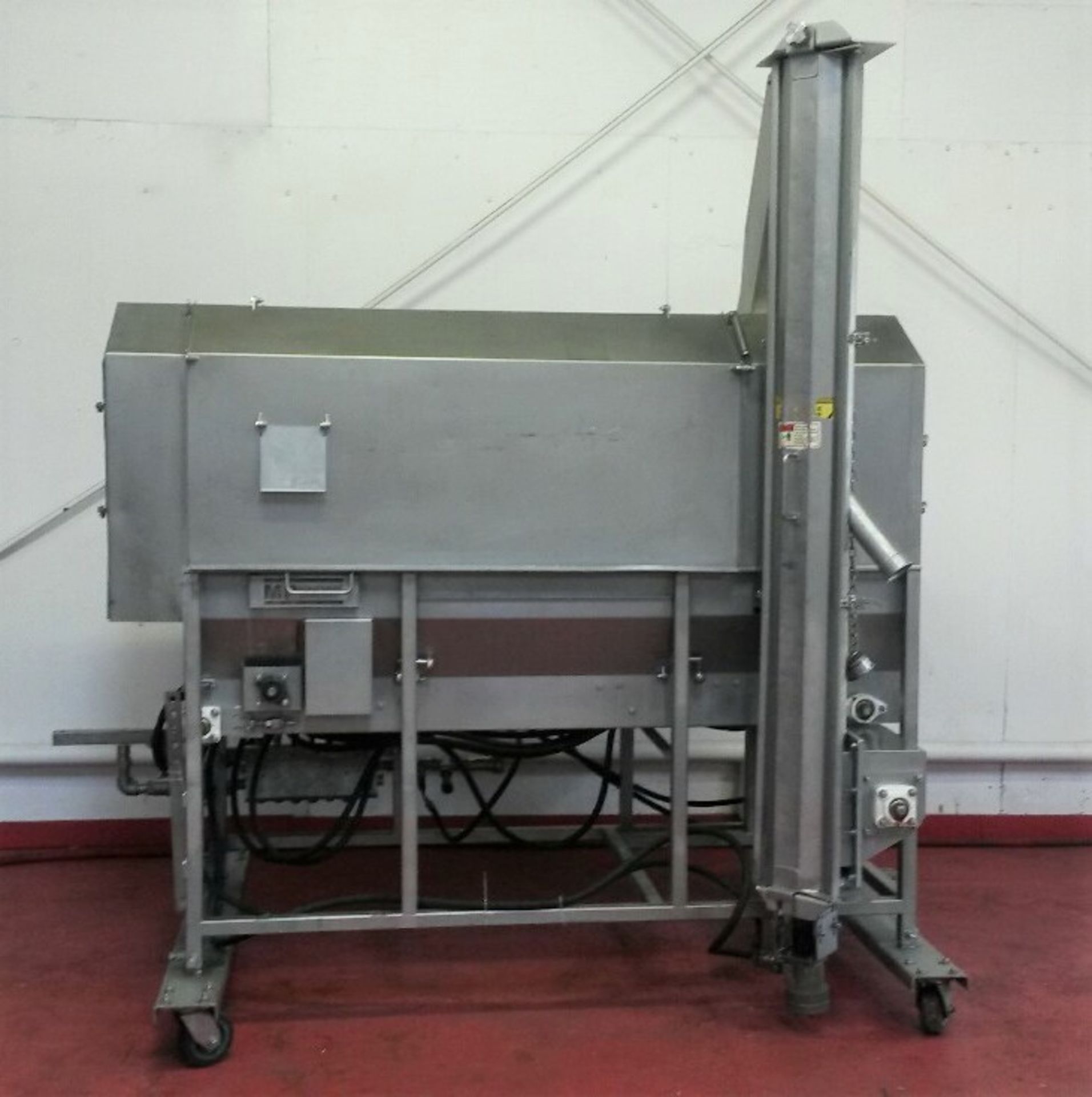 MP Barrel Breader. Hydraulic barrel breader, with separate flow controls valves for Product - Image 4 of 4