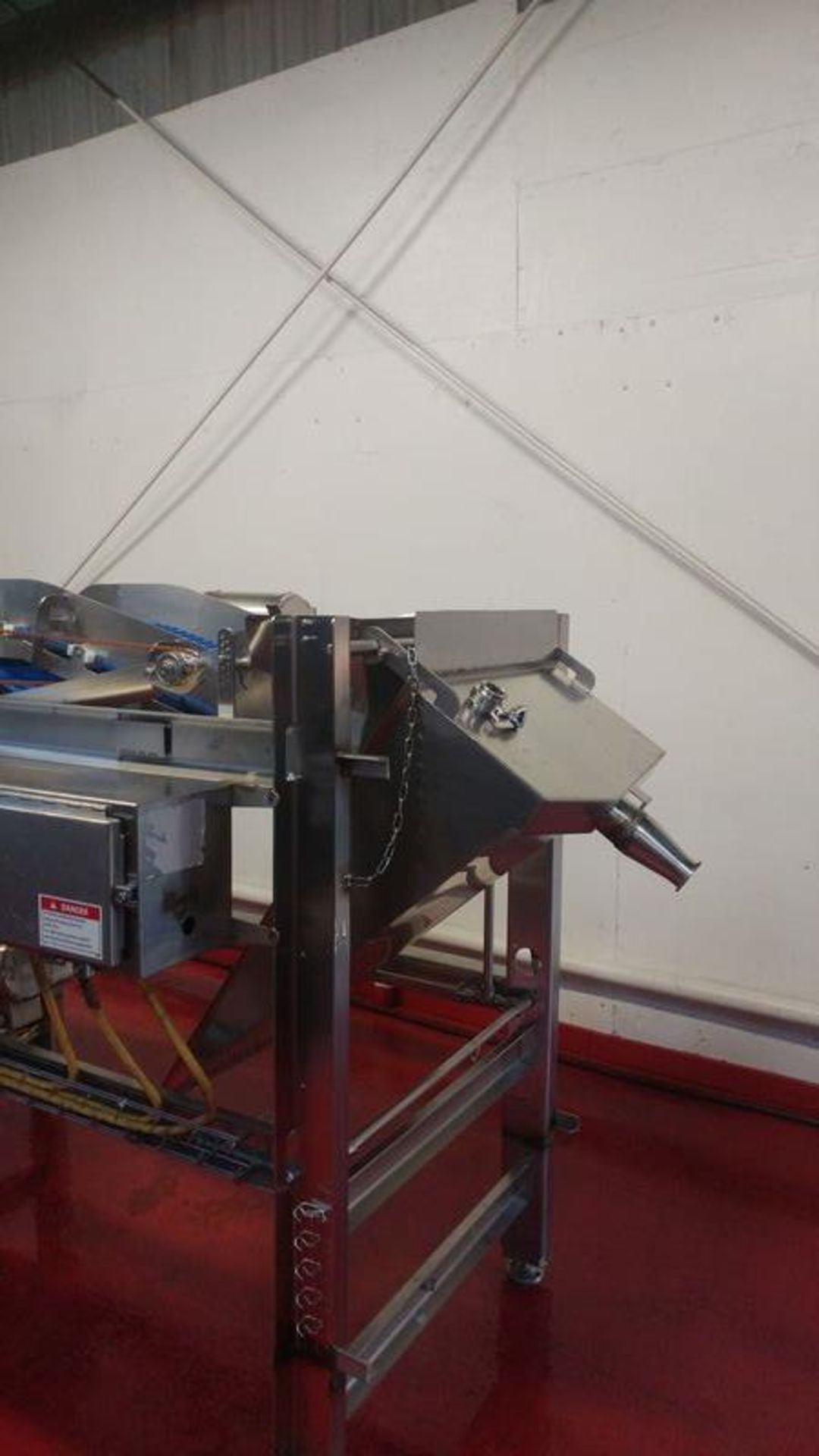 Laitram Grader. Laitram PRG (Precision Roller Grader) Food Grader. Used for Shrimp, Wings, Nuggets - Image 3 of 5