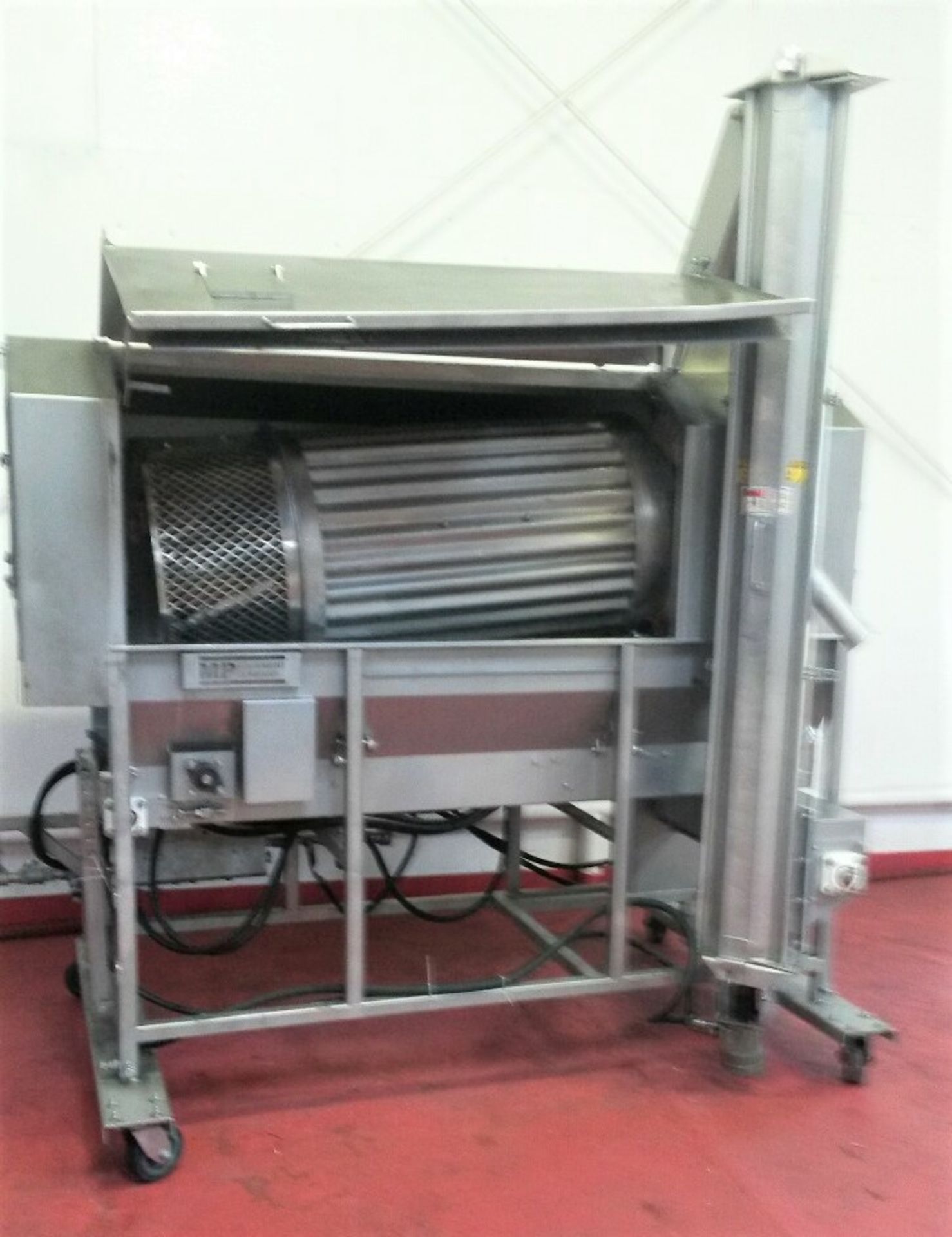 MP Barrel Breader. Hydraulic barrel breader, with separate flow controls valves for Product - Image 3 of 4