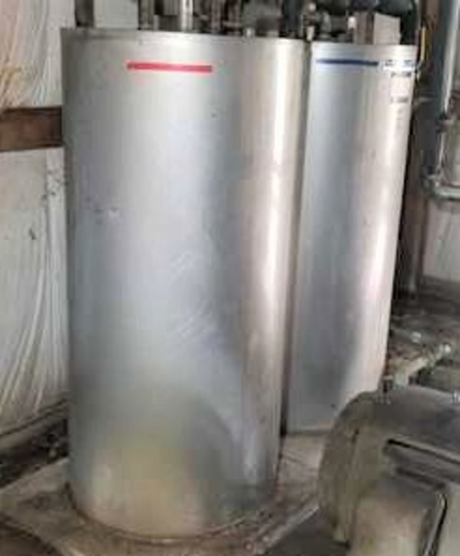 Mueller Model "D" -120 Fre-Heater heat-exchange water tanks. 120 gal capacity. High pressure tank - Image 2 of 4