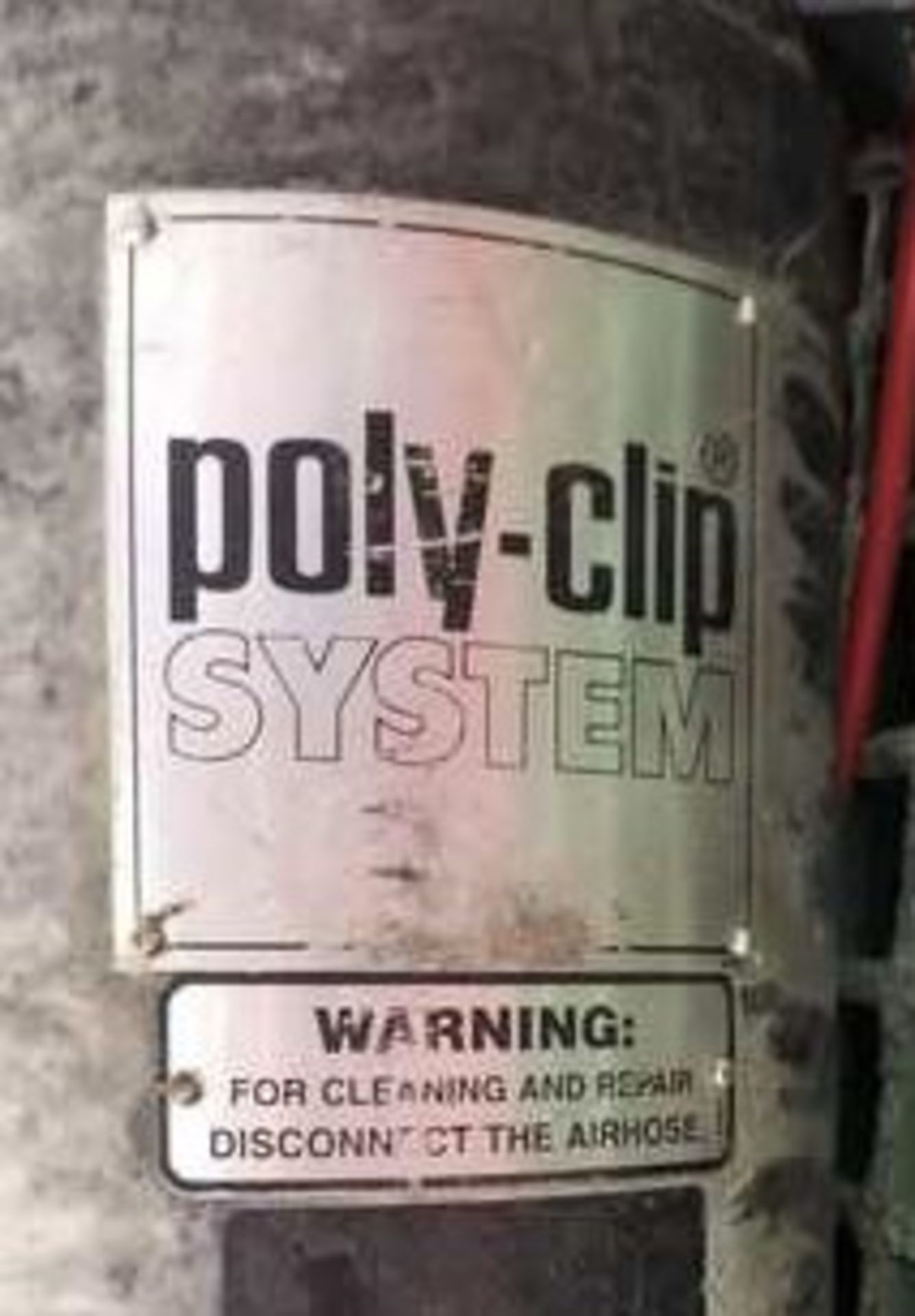 Polyclip EZ-80 Clippers. Require 80 PSI air. Taken apart, needed parts replaced. Tested. Runs - Bild 3 aus 4