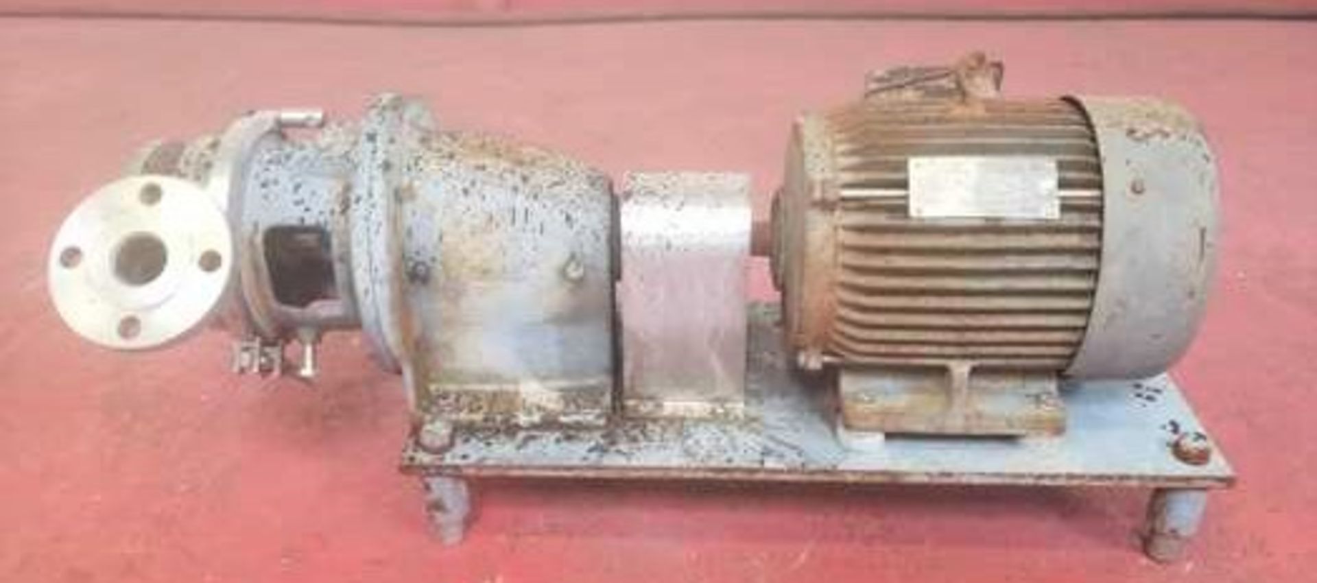 CREPACO High Pressure Centrifugal Pumps. CREPACO S/S Sanitary Pumps. Mdl: 6C. S/Ns: B0438 and B0439. - Image 6 of 8