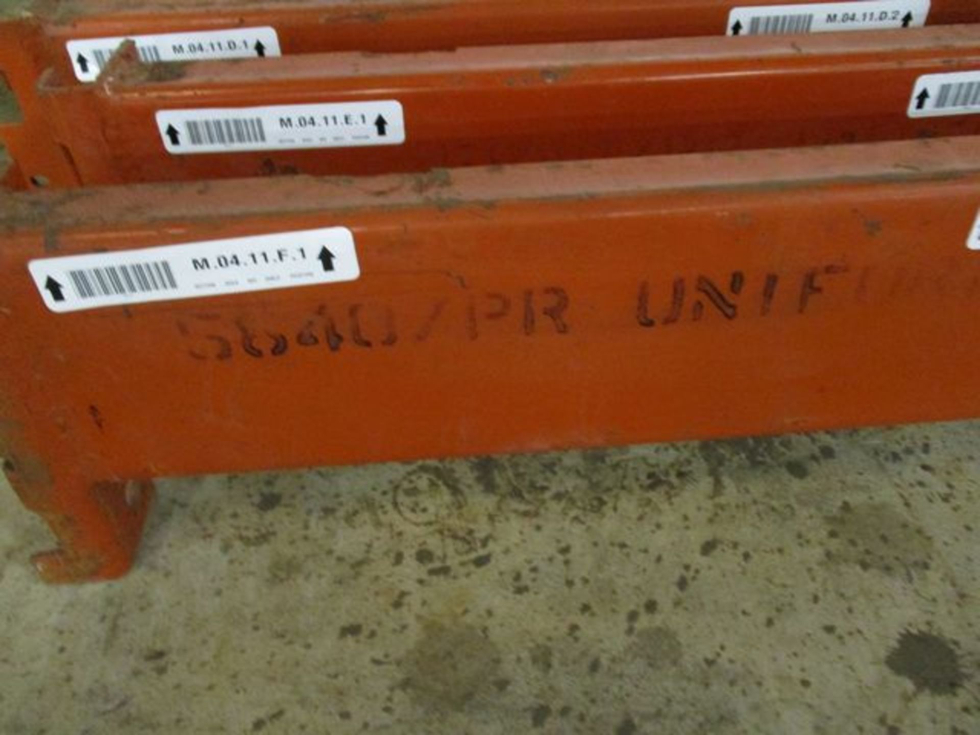 PALLET RACK BEAMS - Image 3 of 3