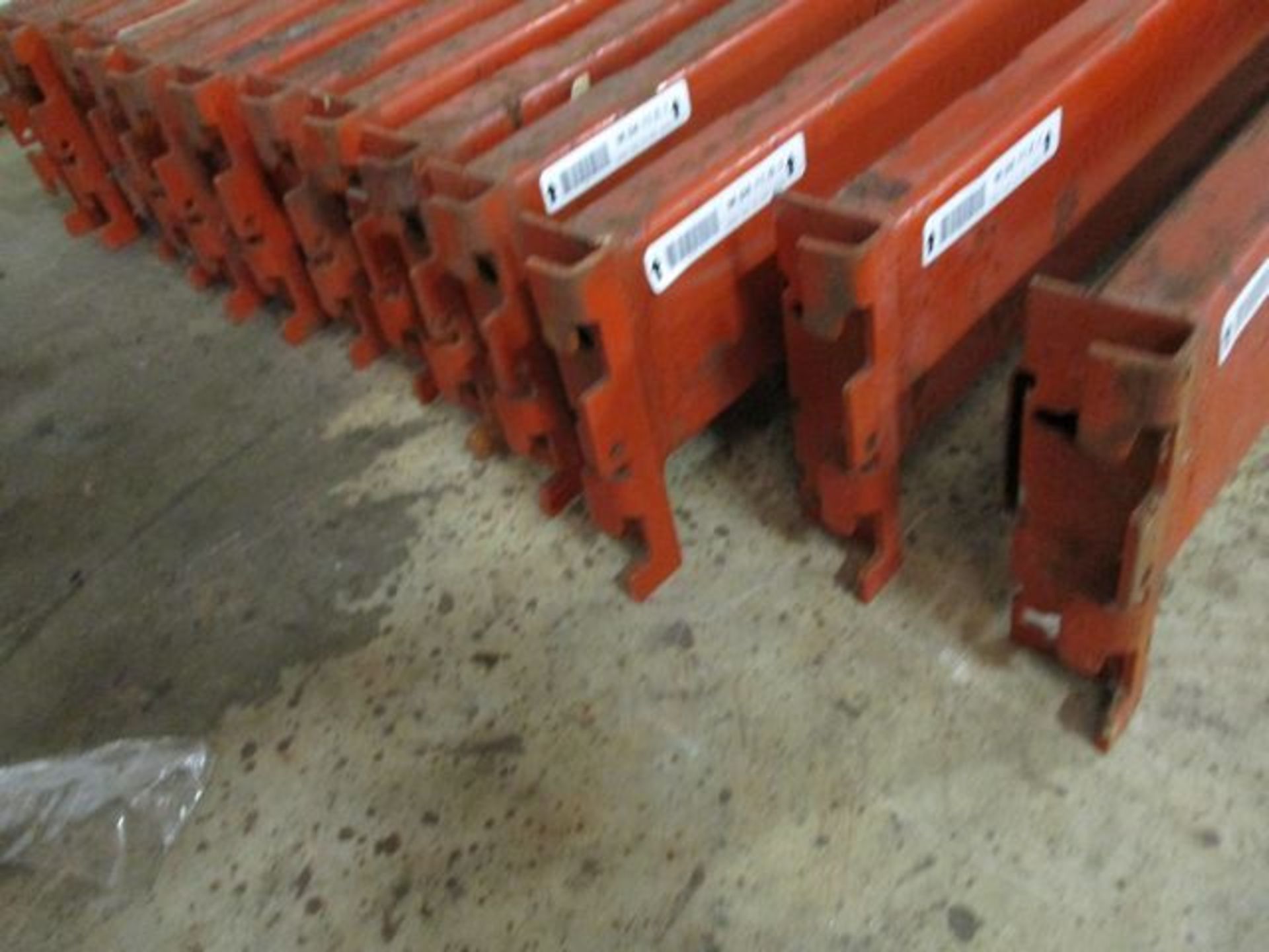 PALLET RACK BEAMS - Image 2 of 3