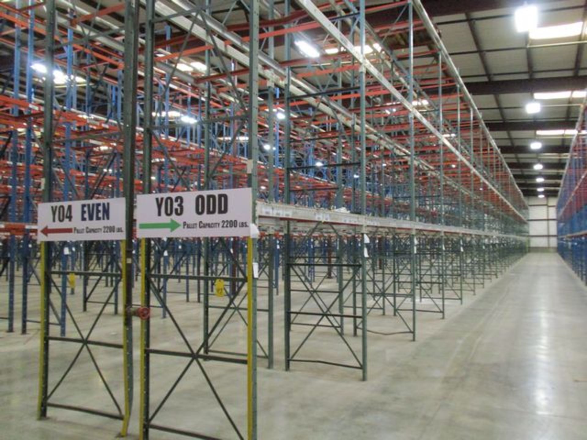 PALLET RACK - Image 5 of 9