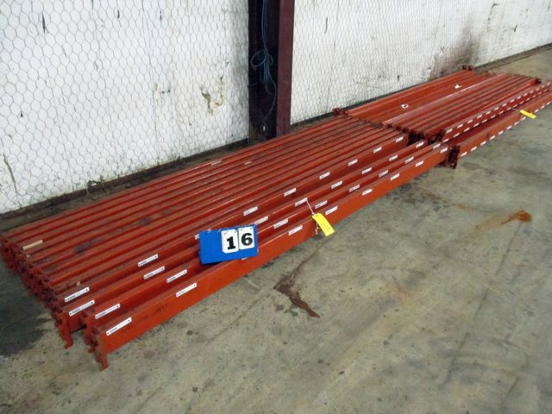 PALLET RACK BEAMS