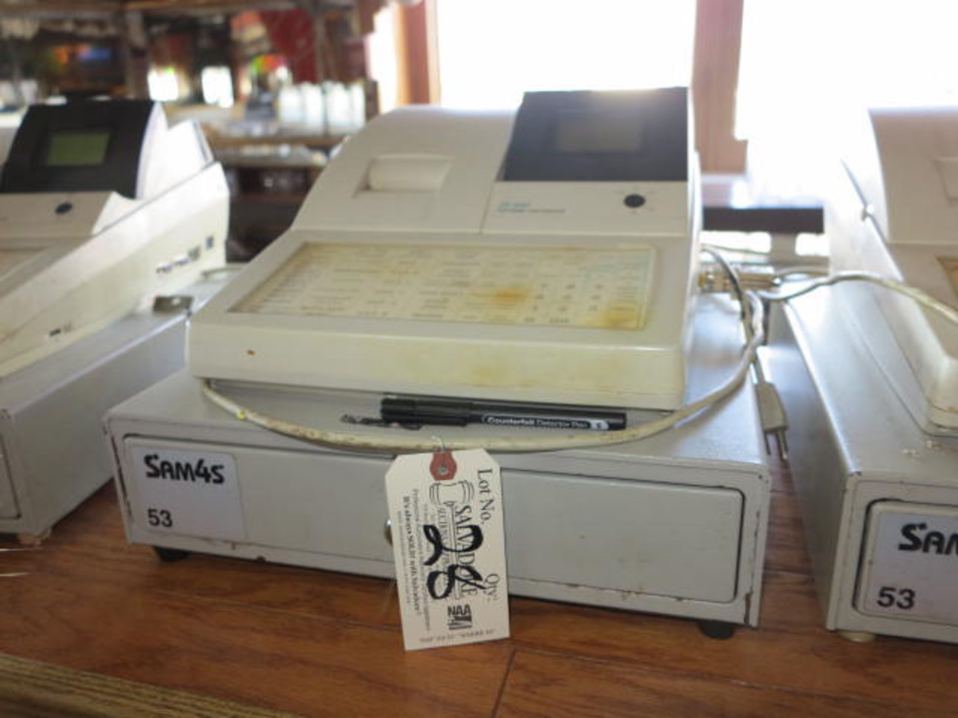 Sam4S Model ER-650 Cash Register