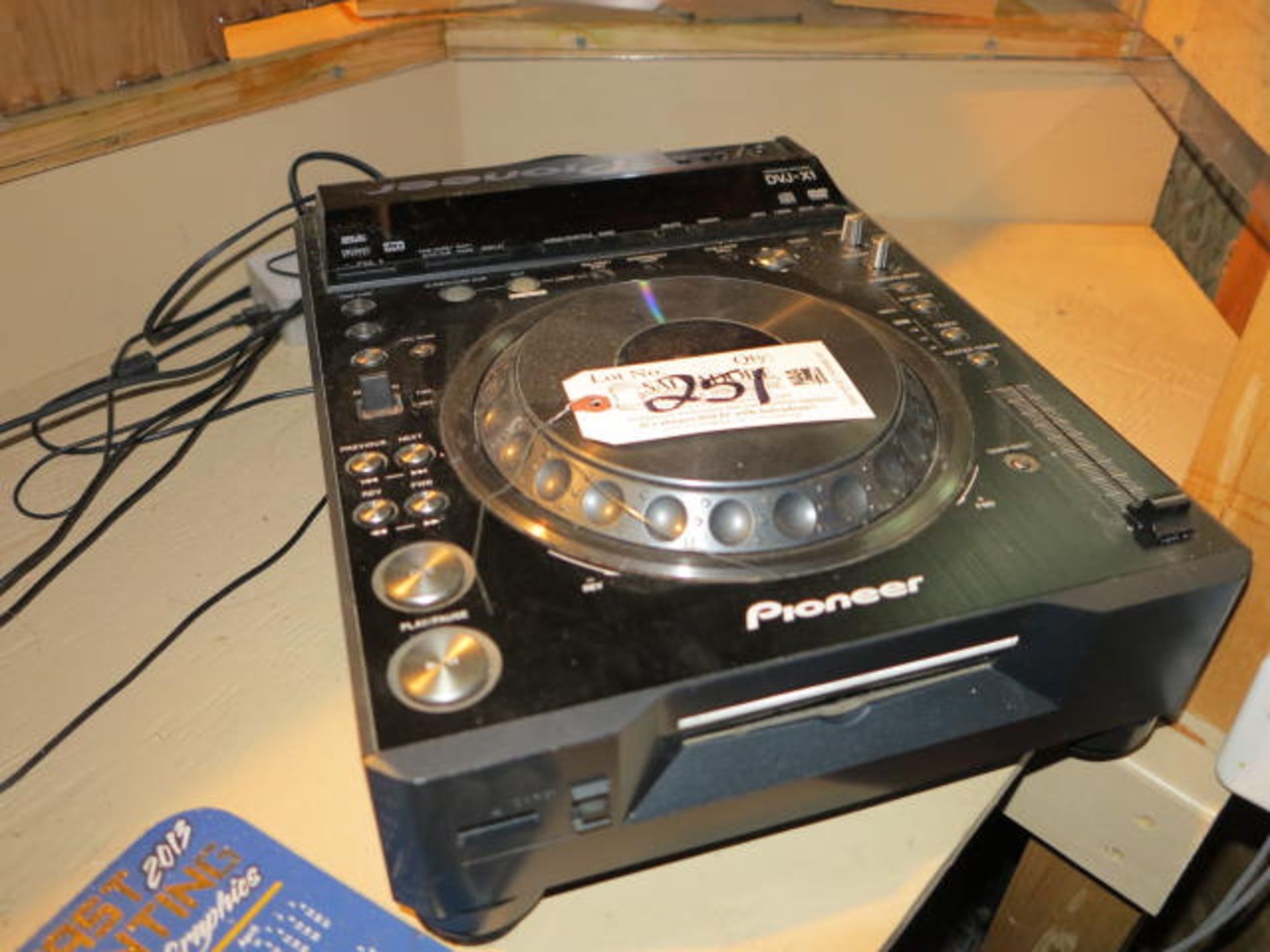 Pioneer DJV-X1 Mixer