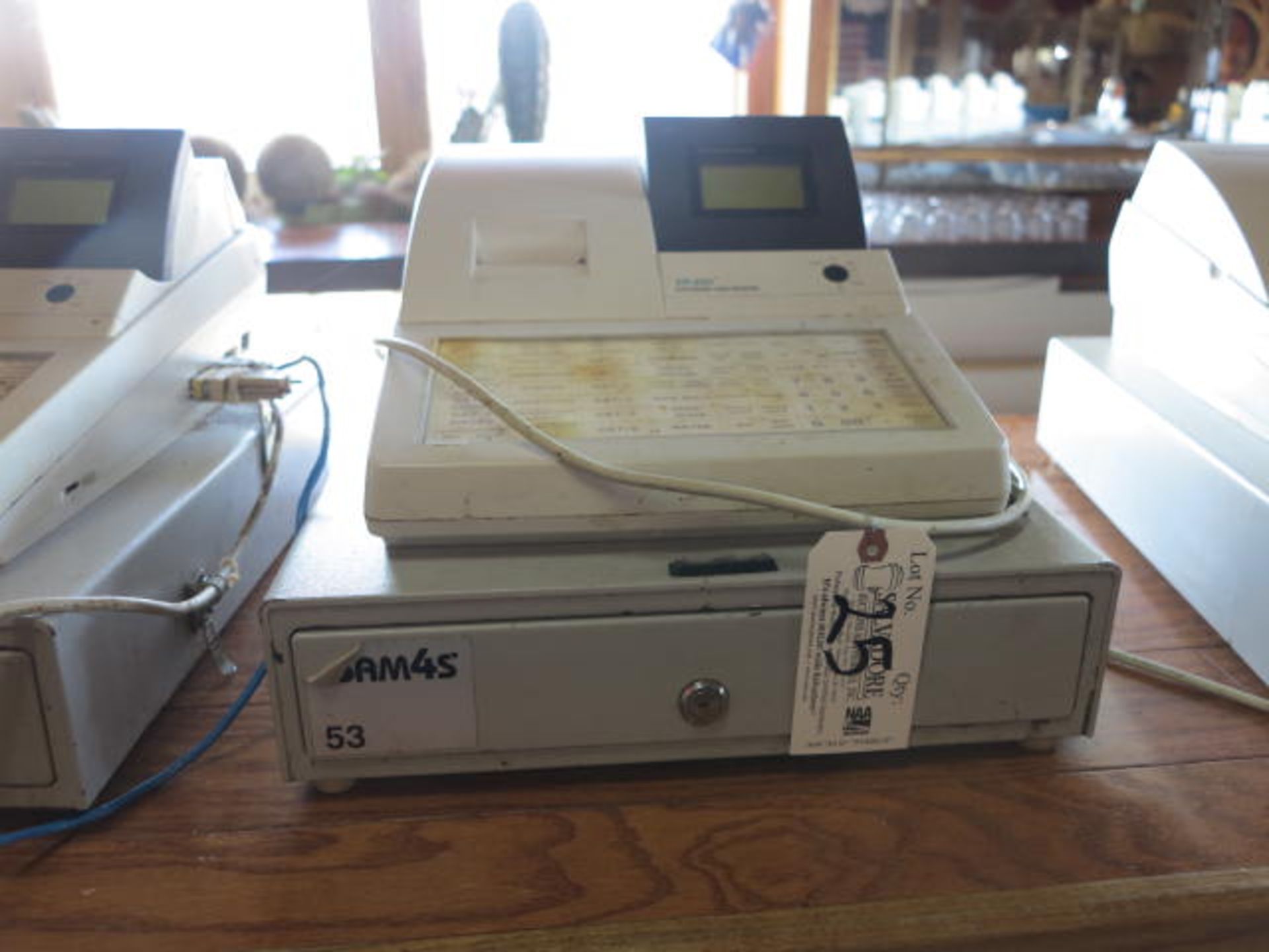 Sam4S Model ER-650 Cash Register