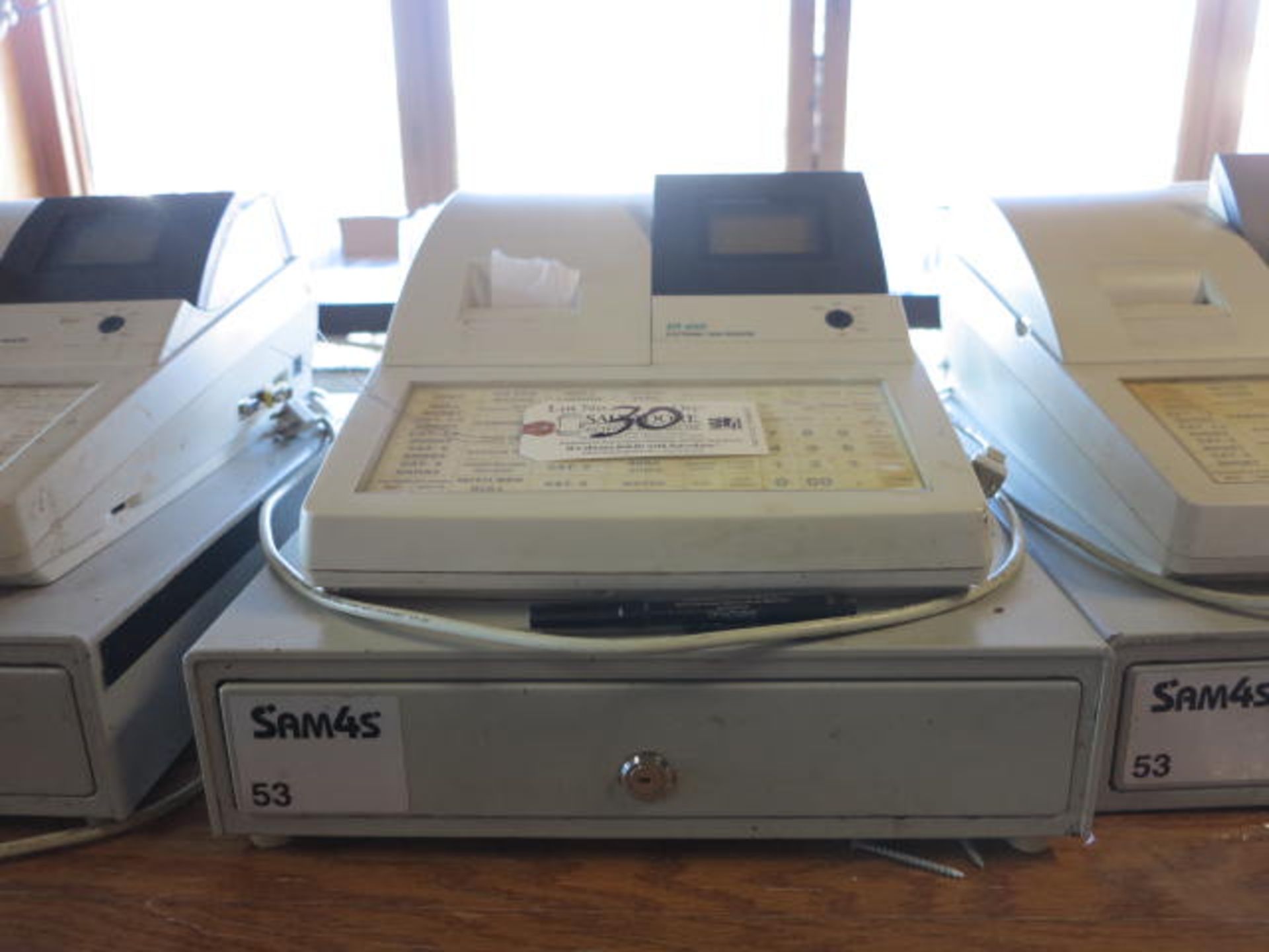 Sam4S Model ER-650 Cash Register