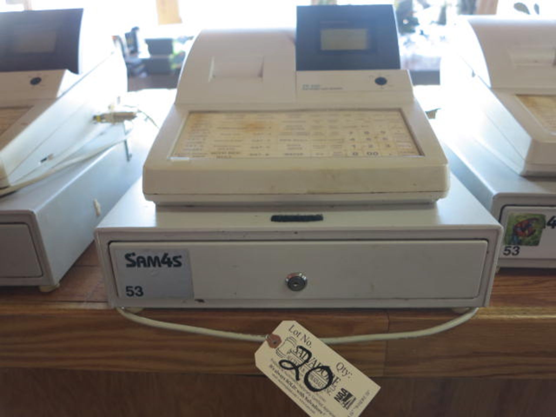 Sam4S Model ER-650 Cash Register