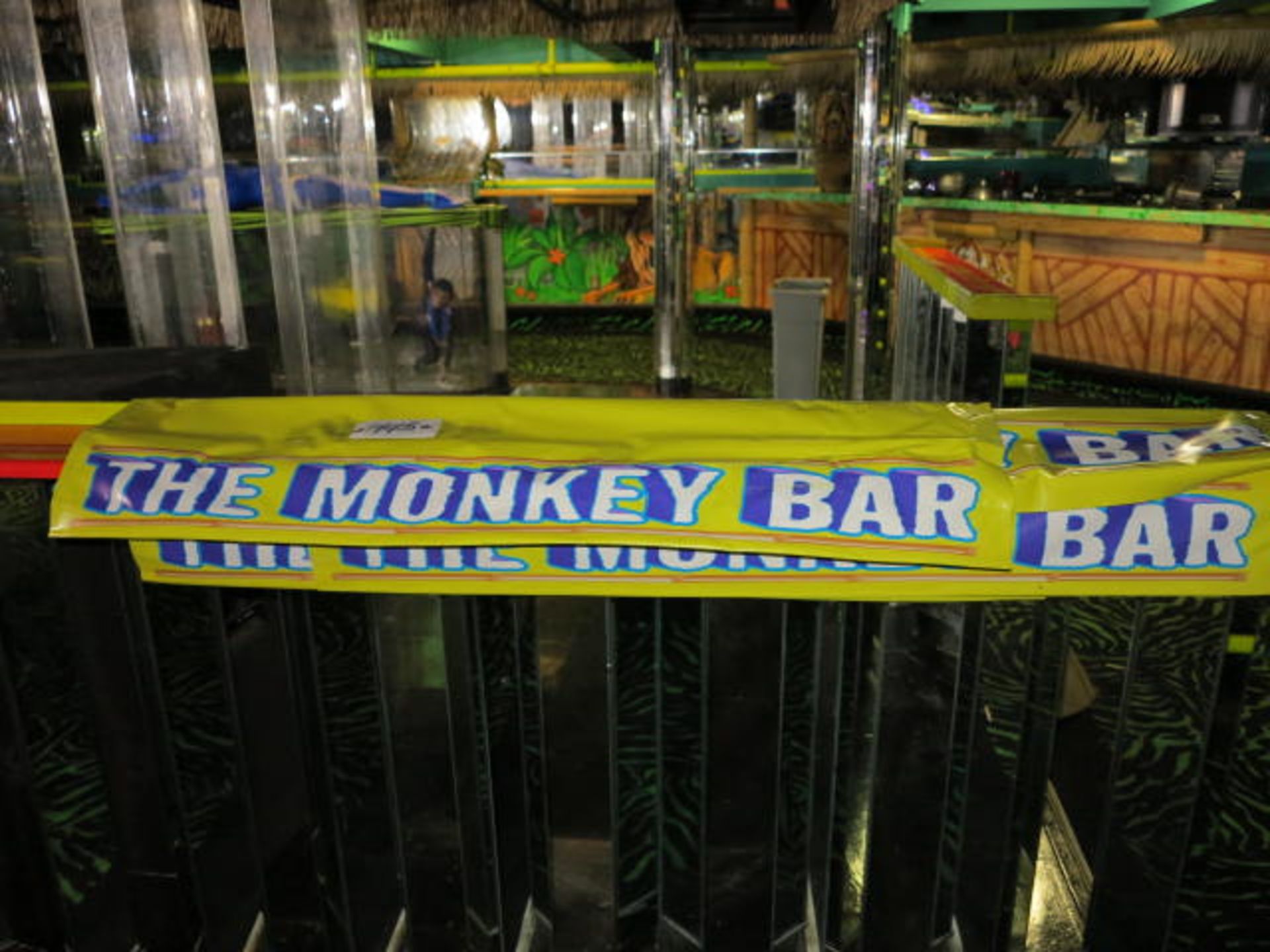 Lot Monkey Bar Banners