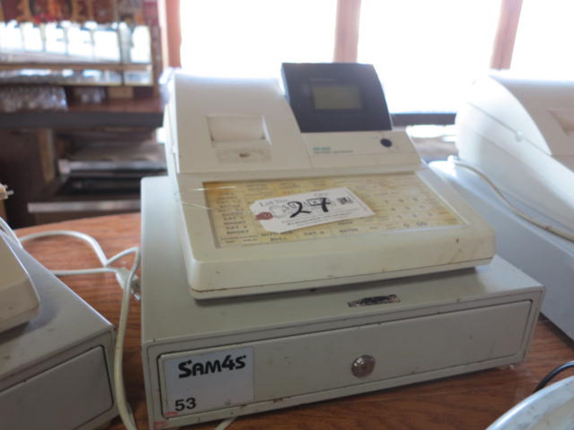 Sam4S Model ER-650 Cash Register