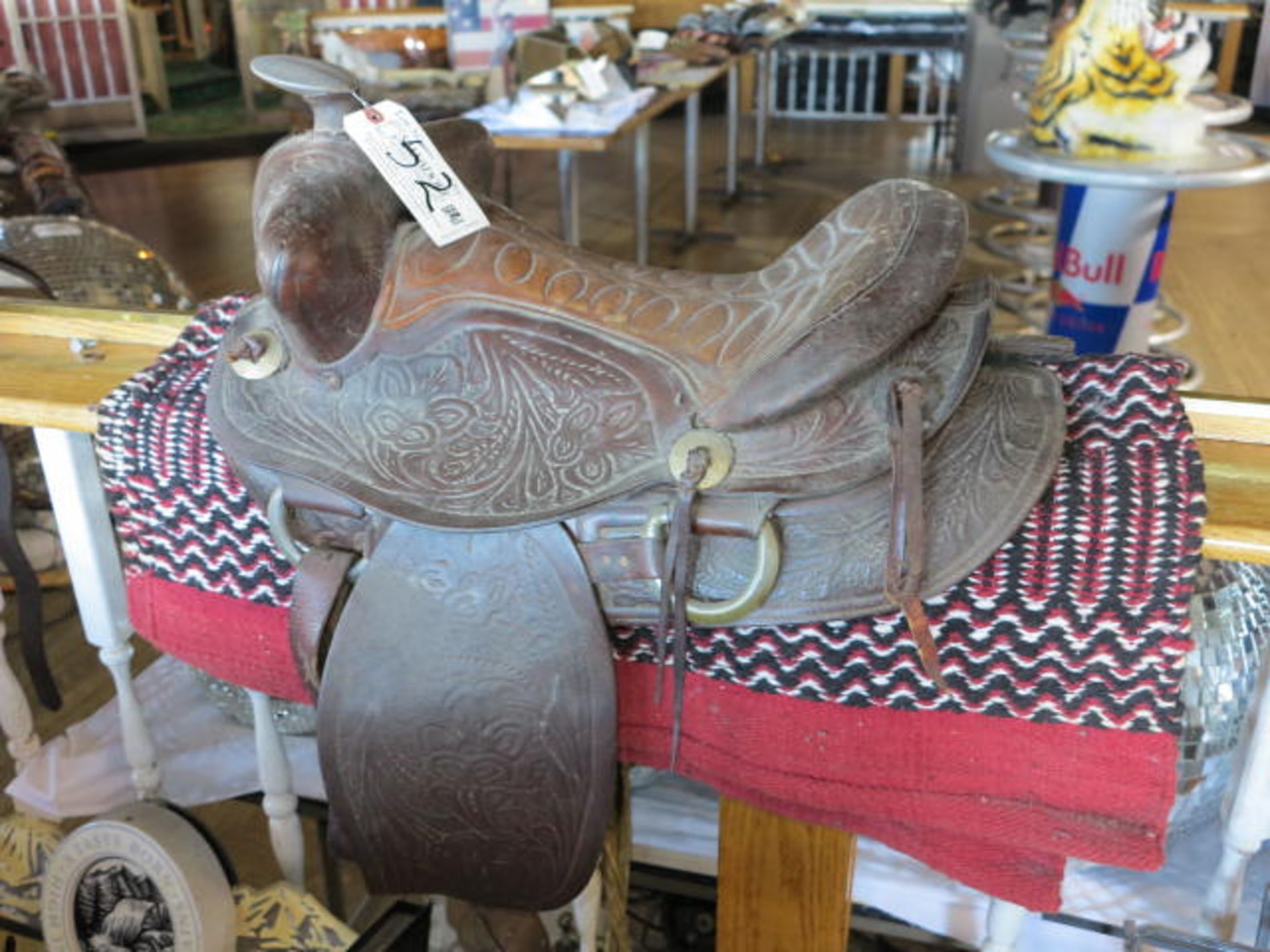 Western Saddle