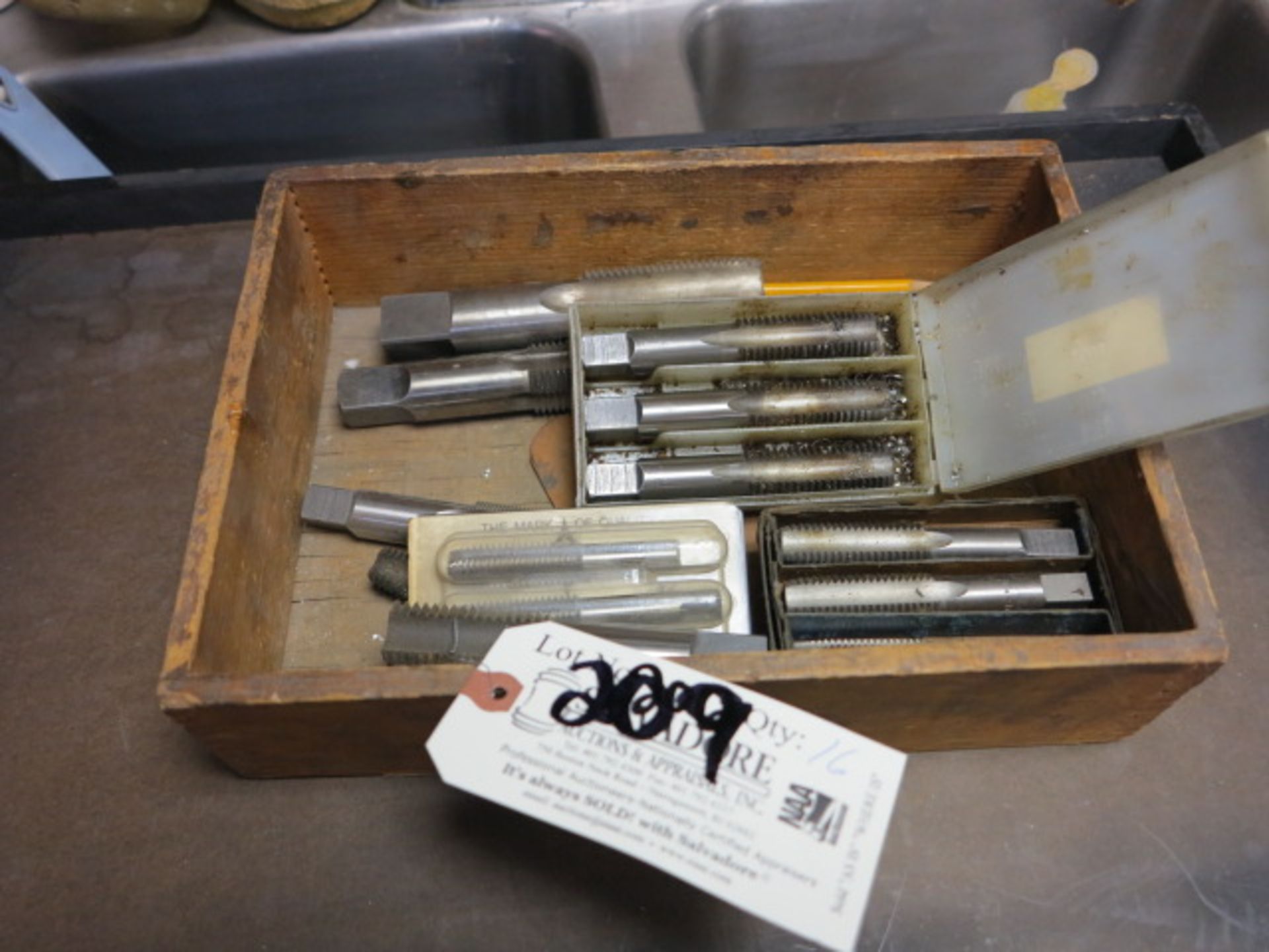 Lot Approximately (16) Large Taps