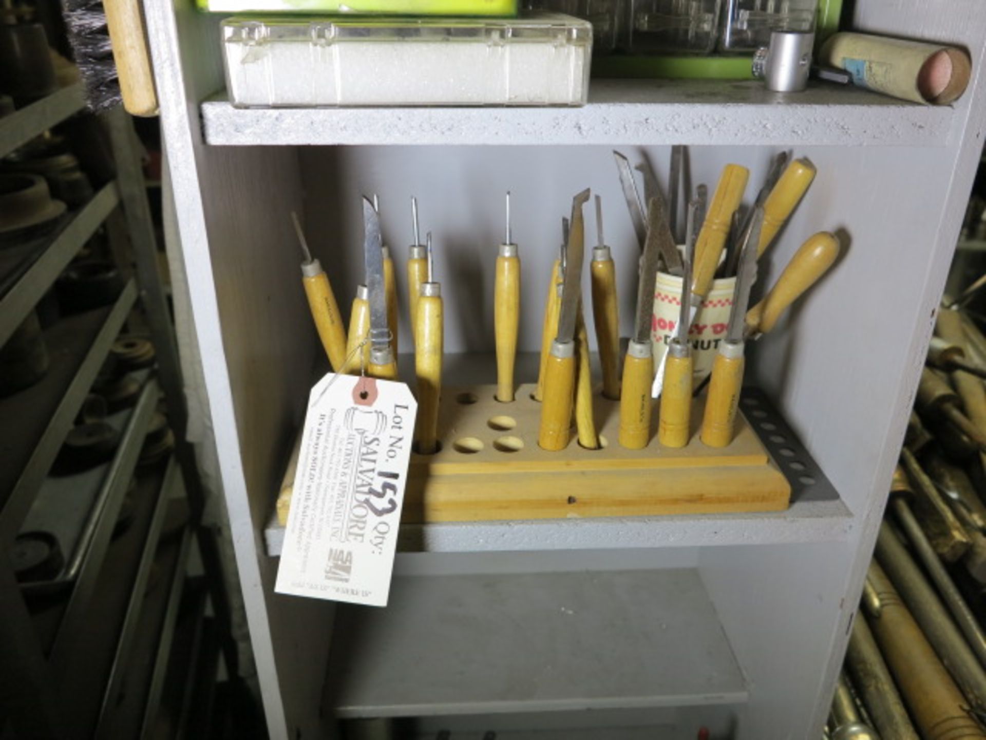 Lot Wood Chisels