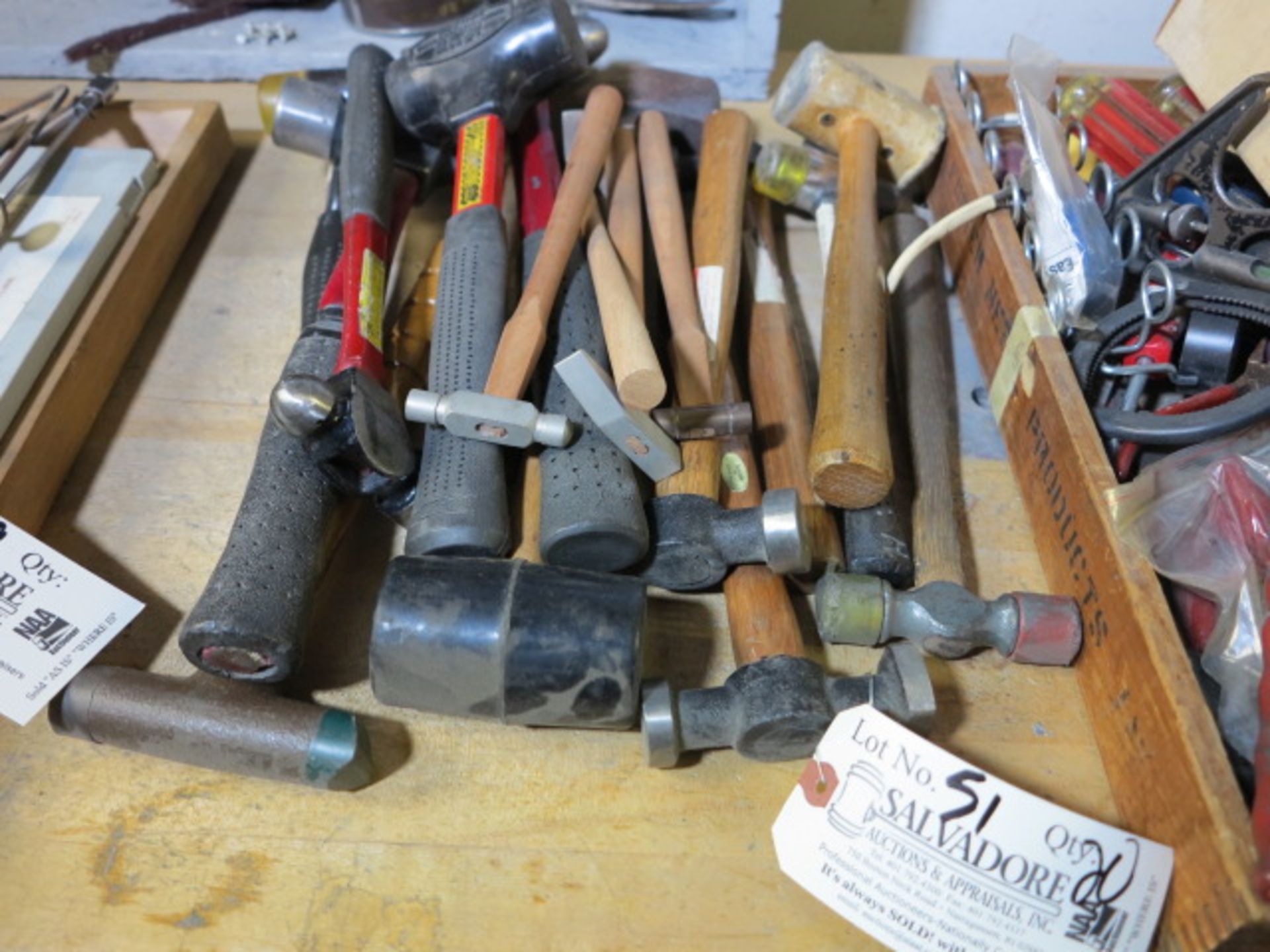 Lot Hammers & Mallets