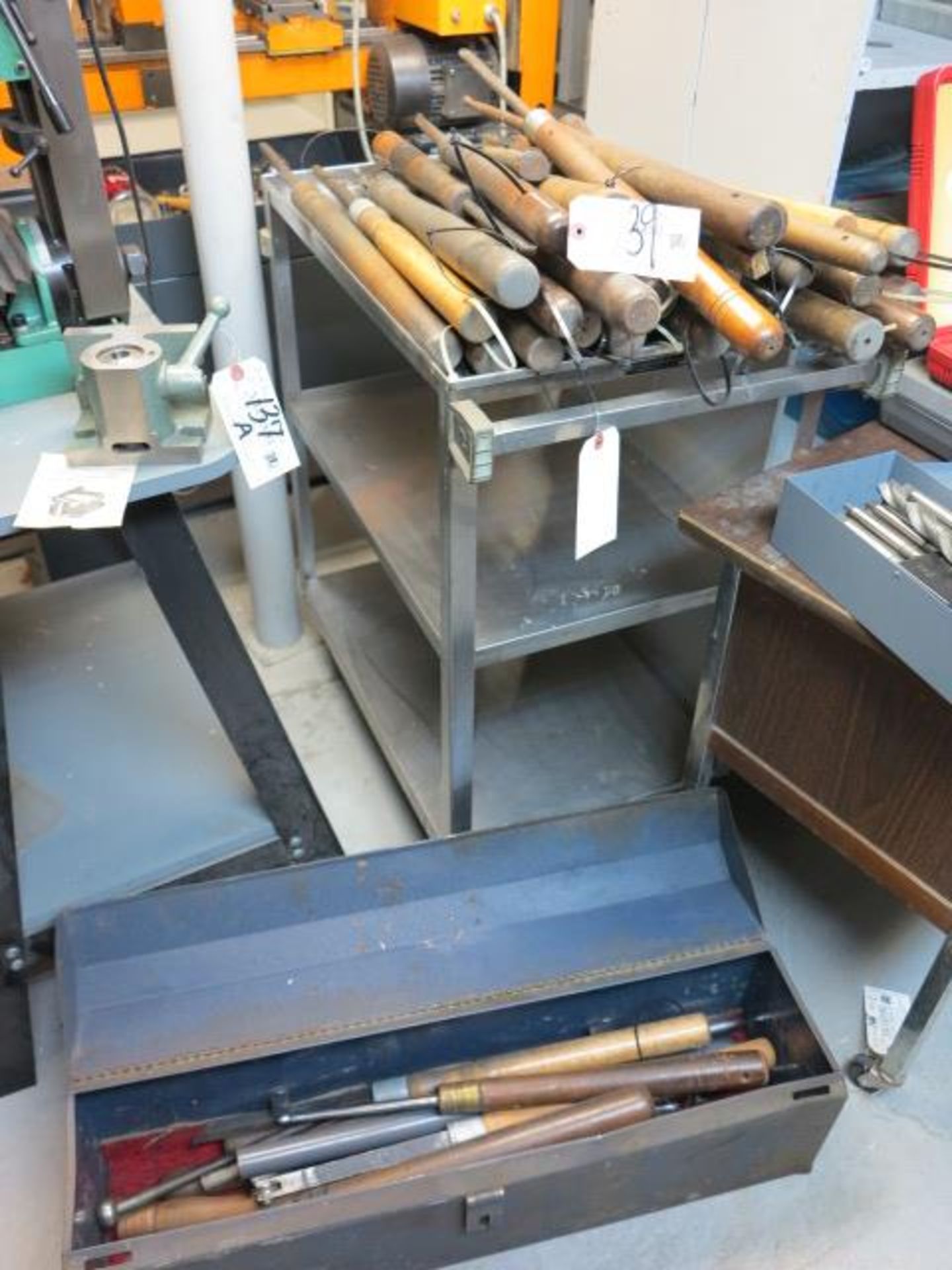 Lot Spinning Tools